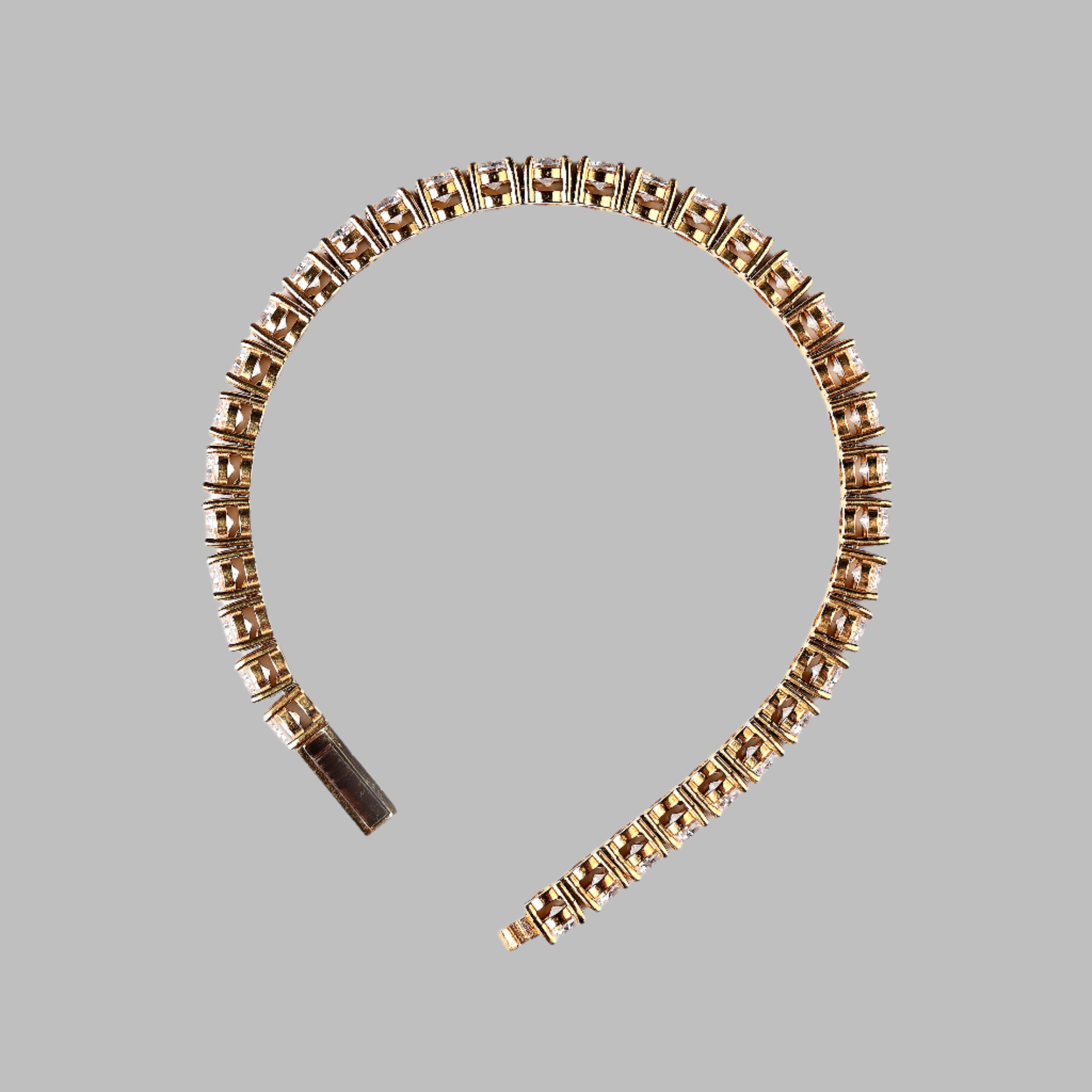 Tennis Bracelet 5MM (Gold)