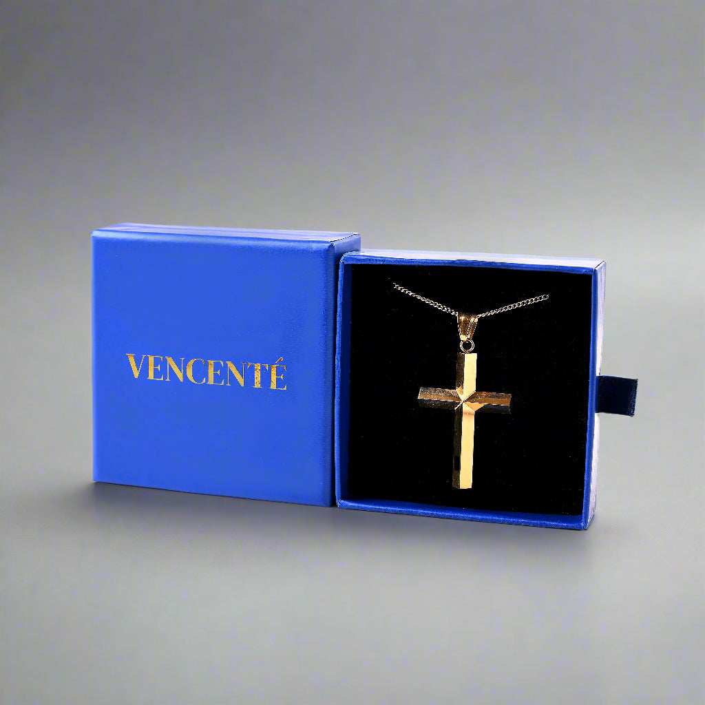 Eternal Cross Pendant (Gold)
