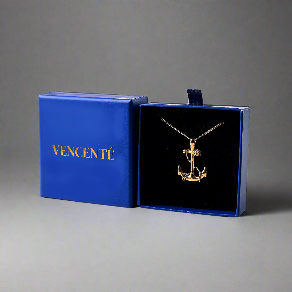 Anchor Pendant (Gold)