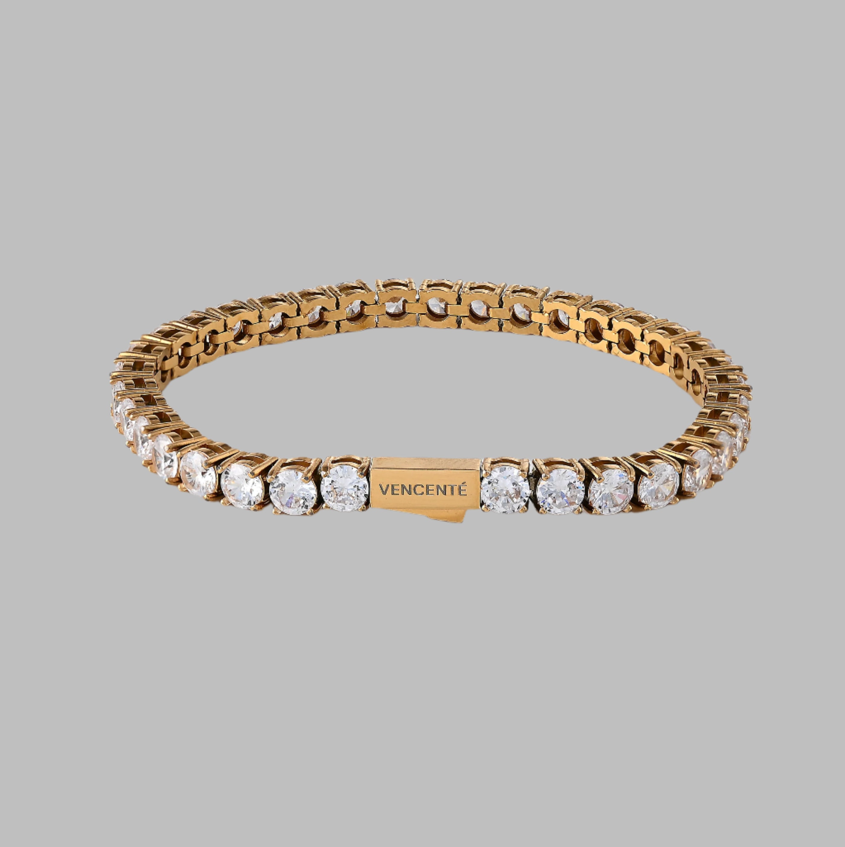 Tennis Bracelet 5MM (Gold)