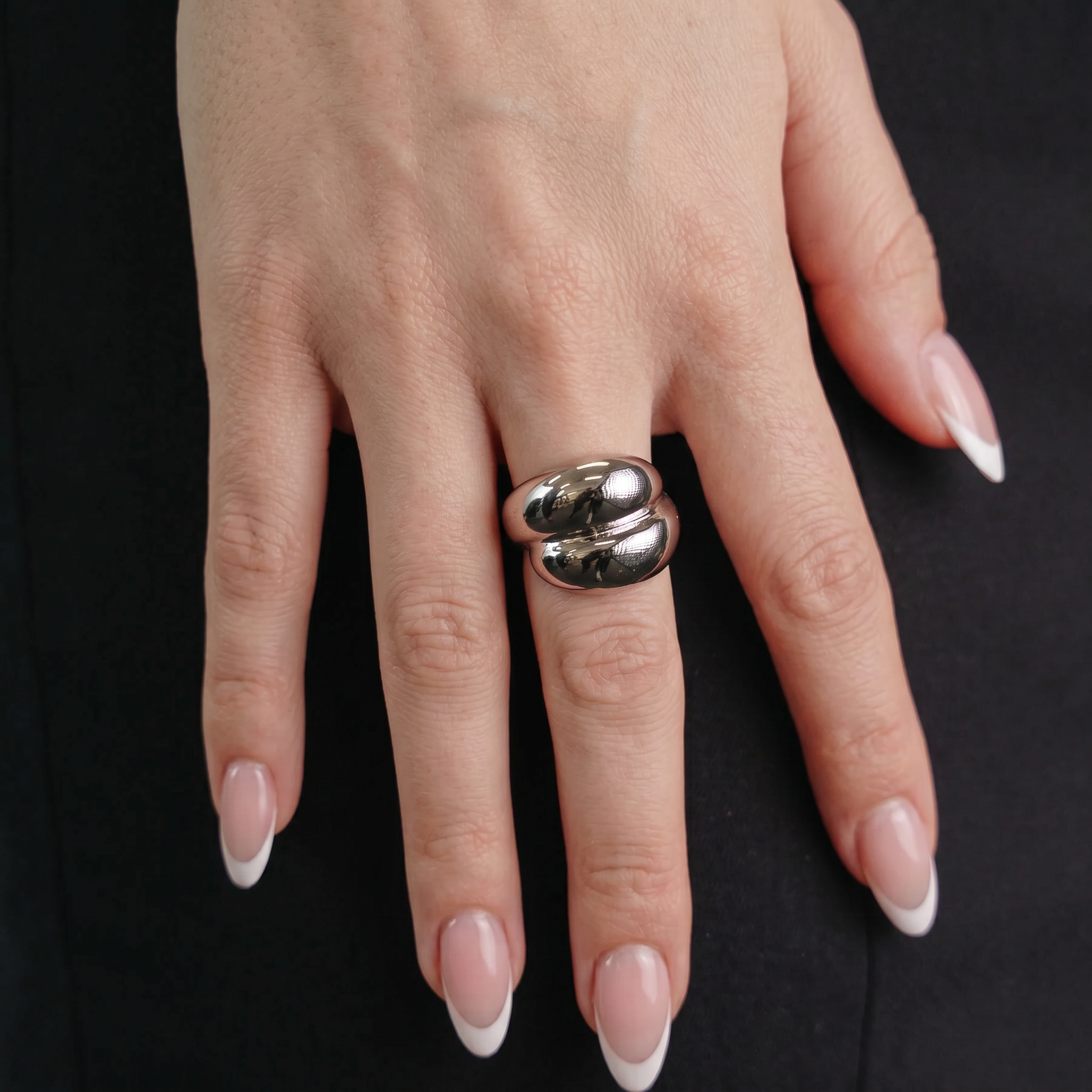 Nova Ring (White Gold)