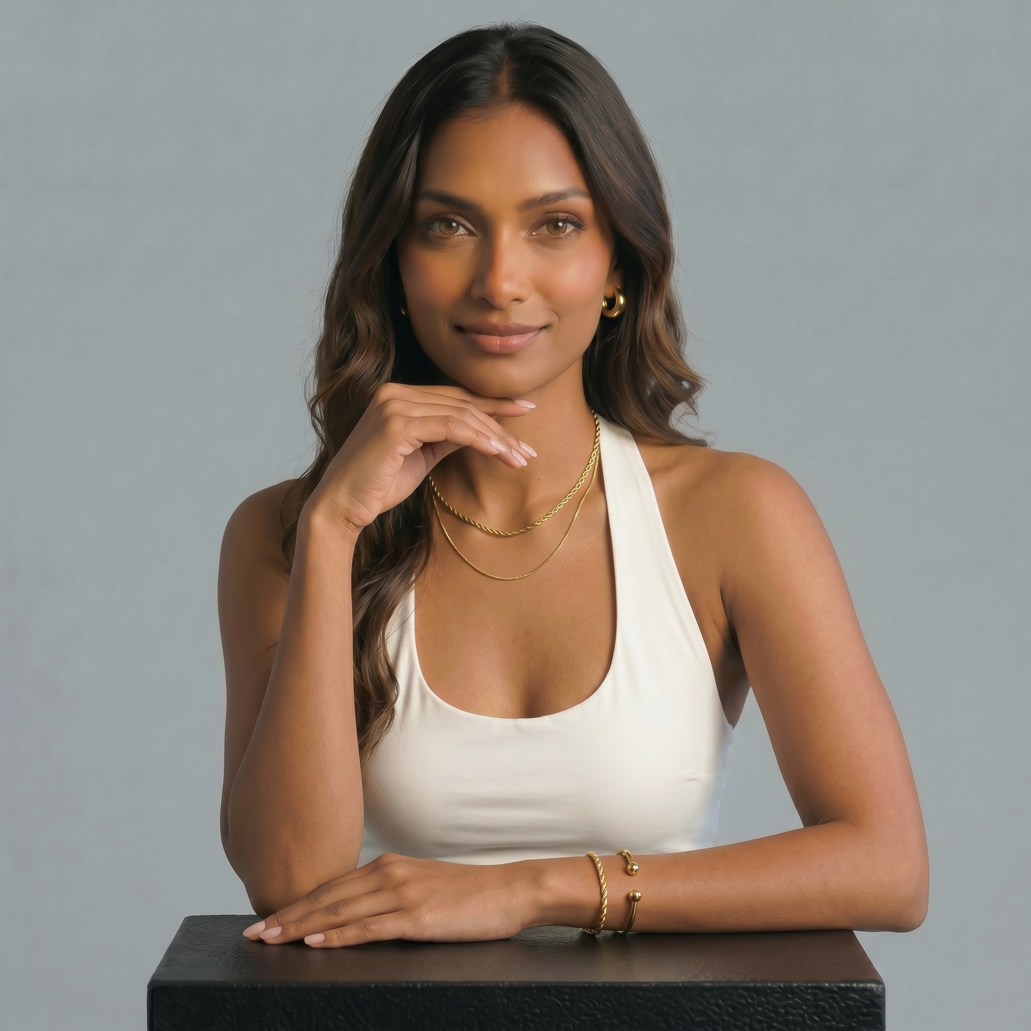 Women's Rope Chain (Gold)