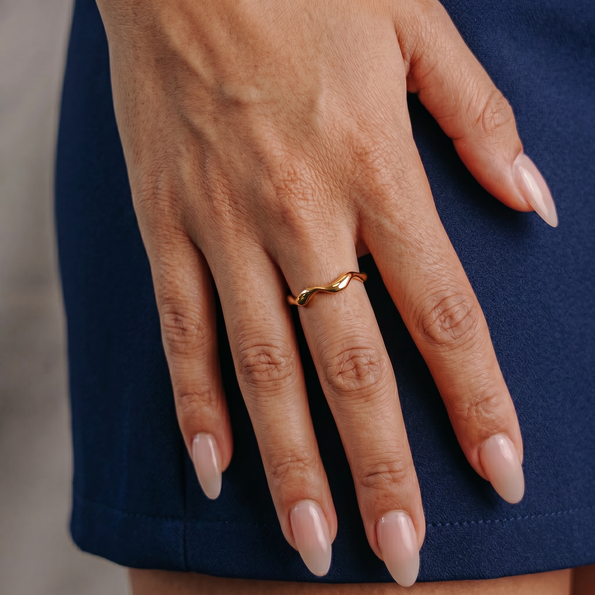 Helix Ring (Gold)