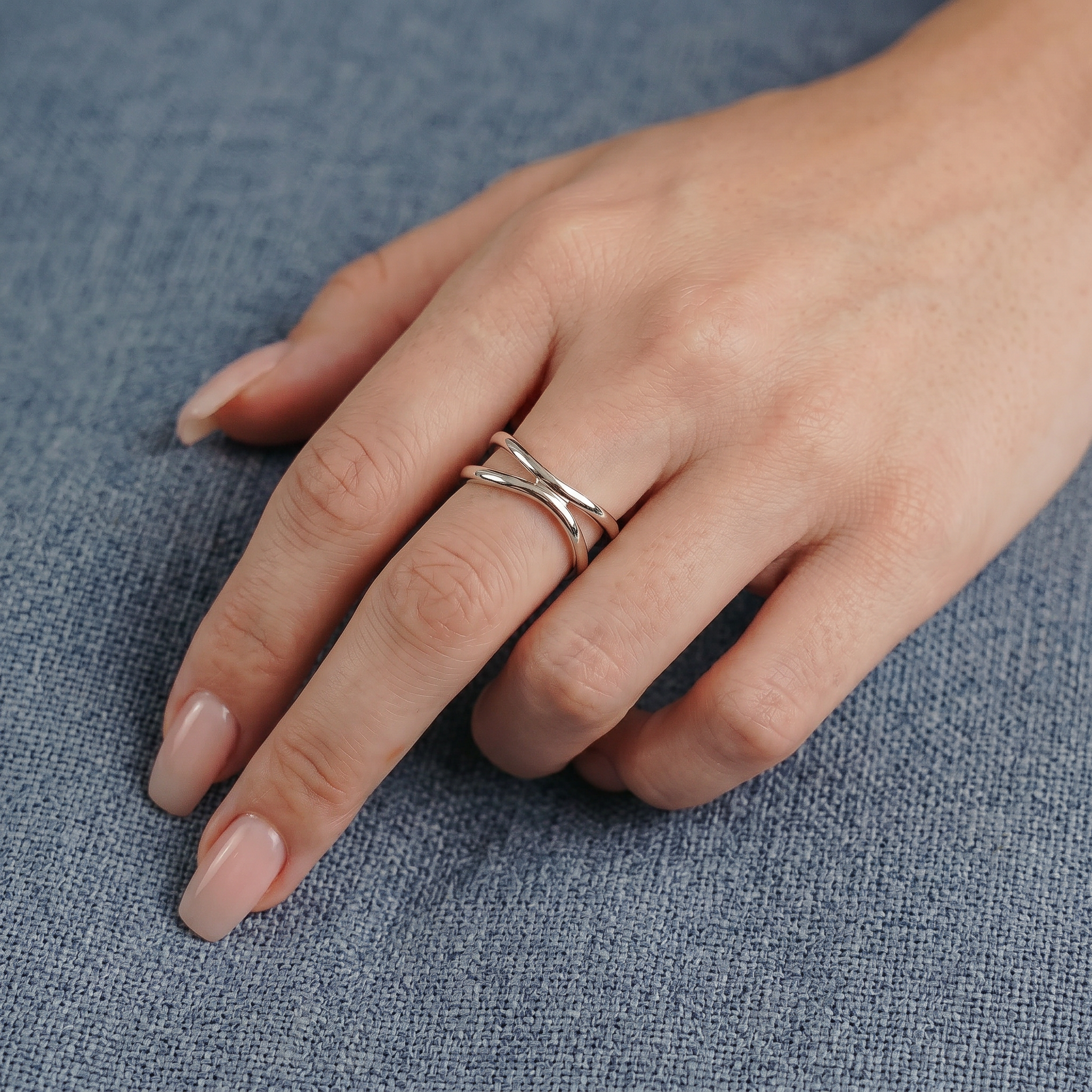 Aurelio Ring (White Gold)