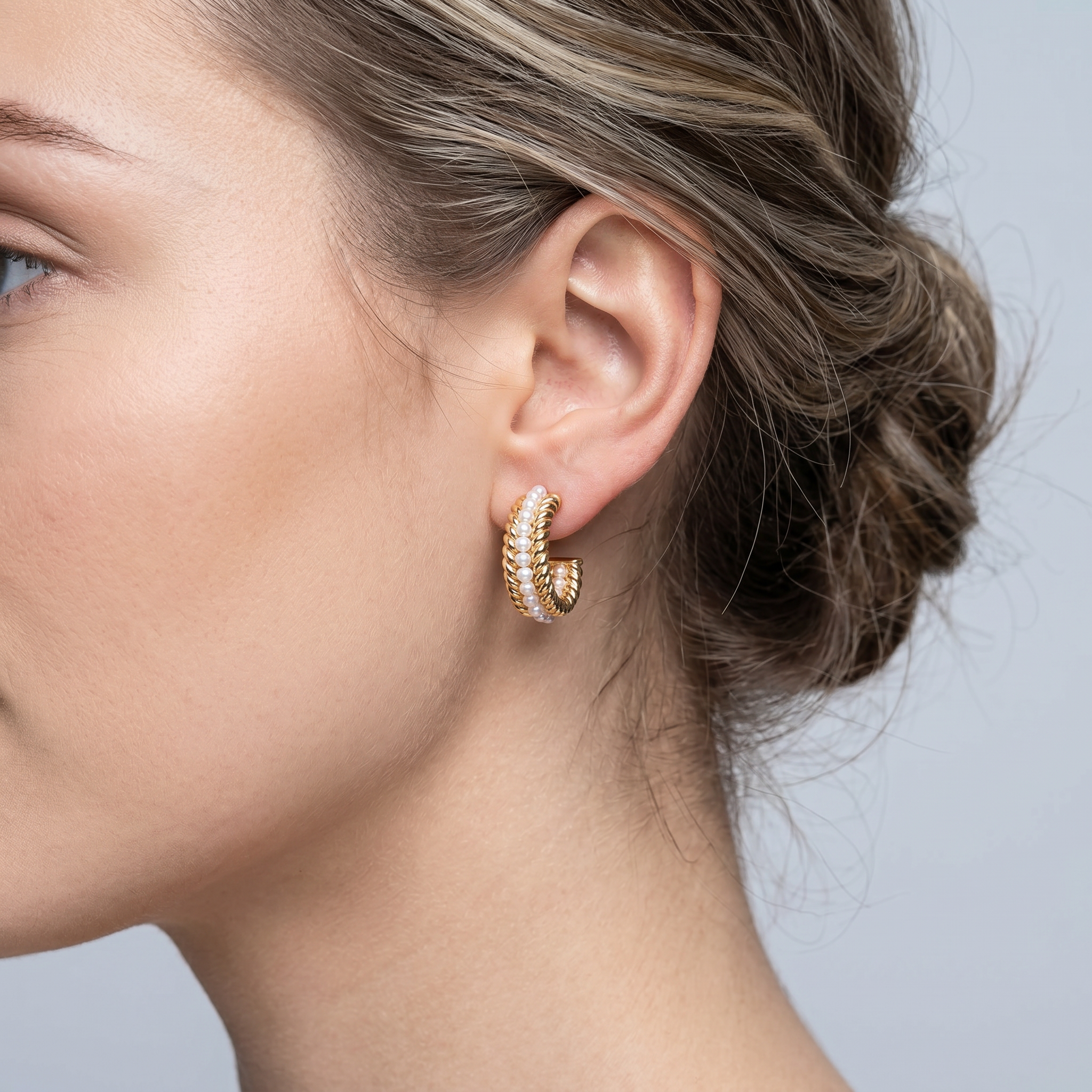 Celeste Earrings (Gold)
