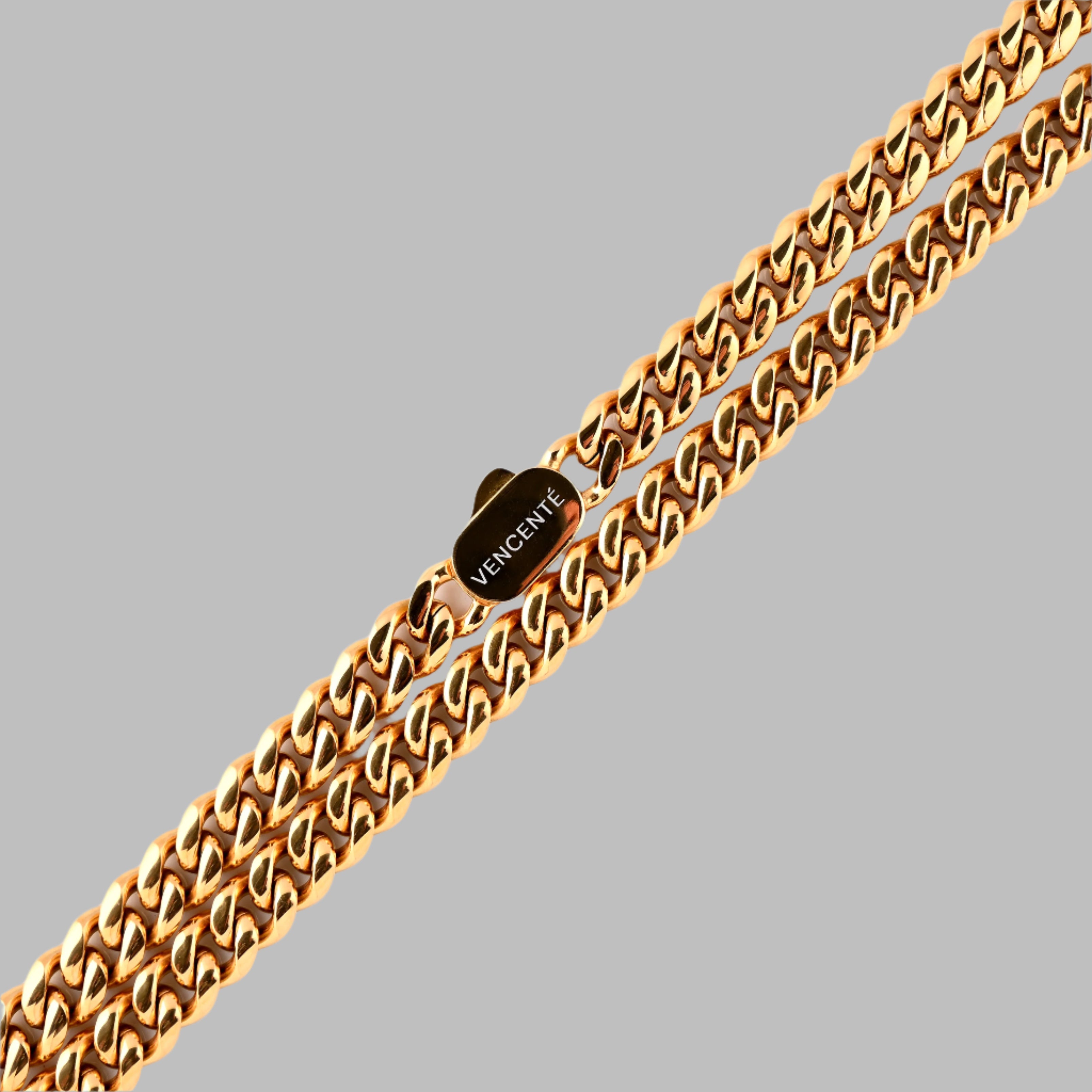 Cuban Chain 8MM (Gold)