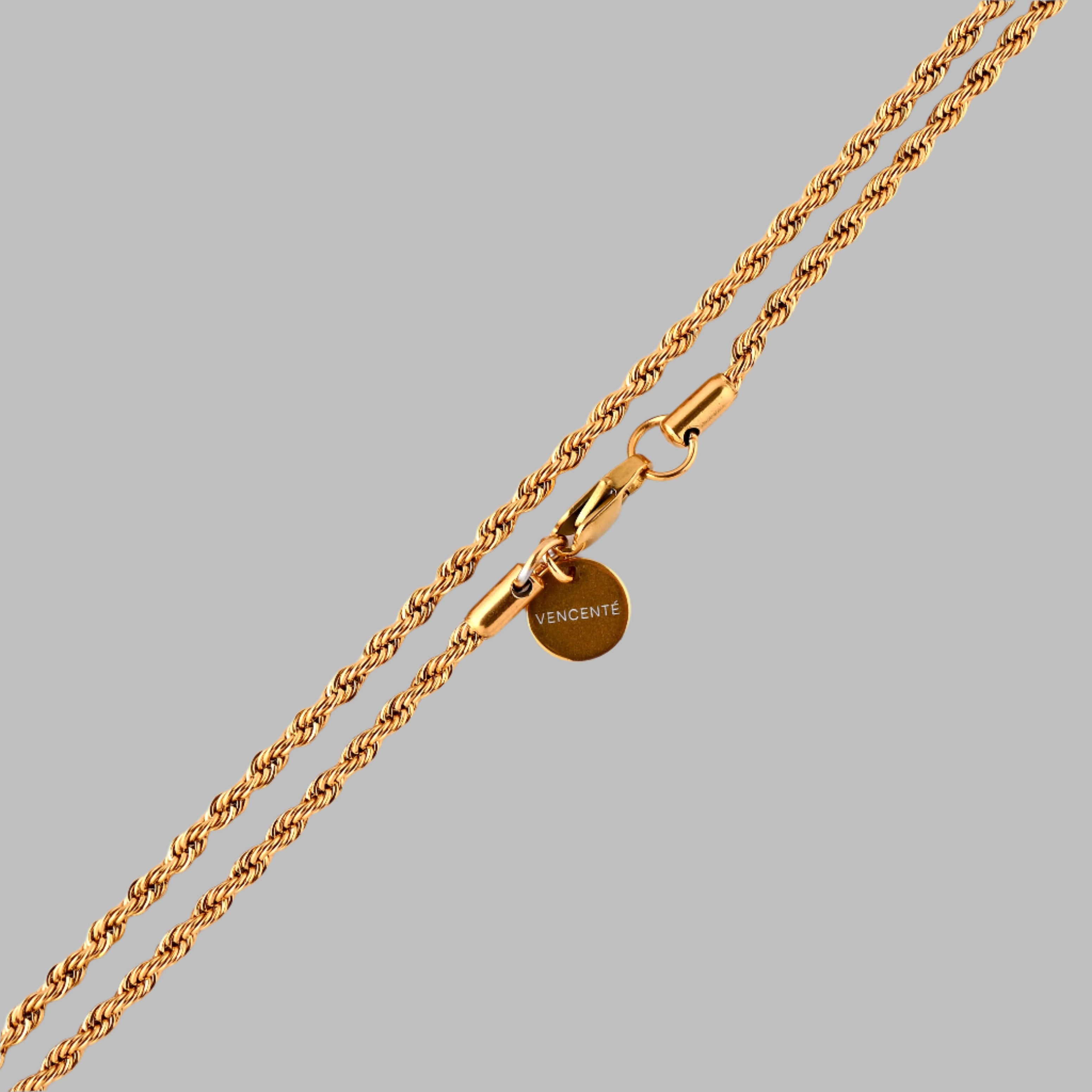 Rope Chain 3MM (Gold)
