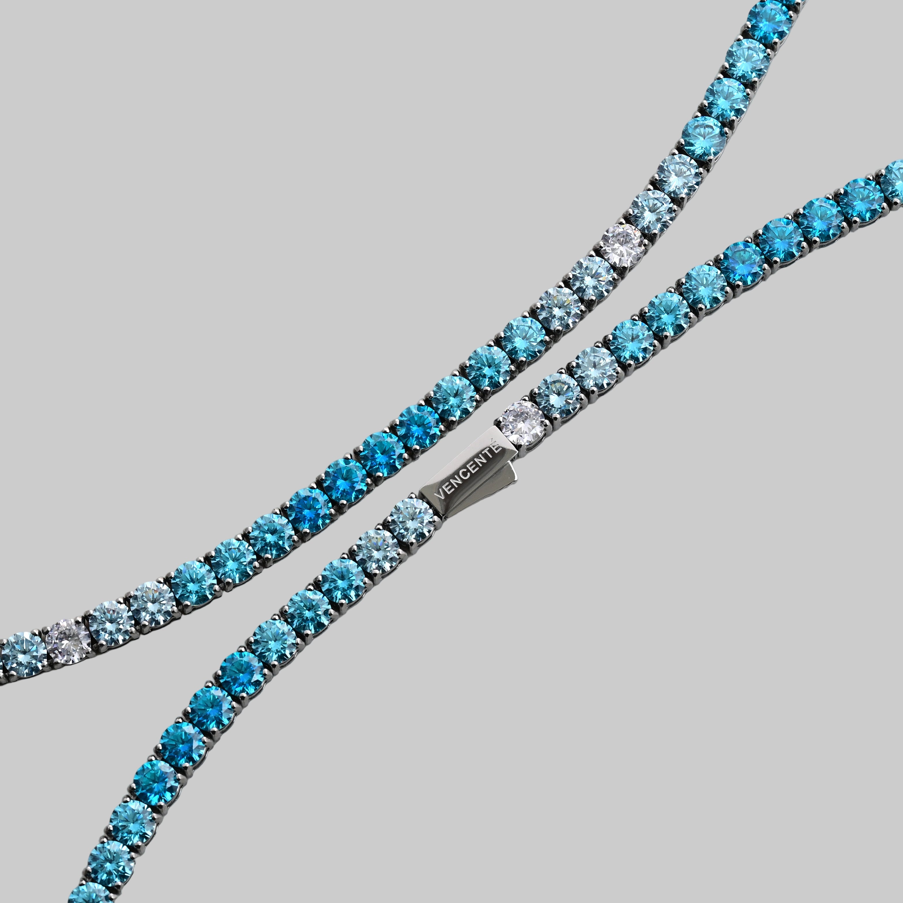 Tennis Chain 5MM (Ice Blue)