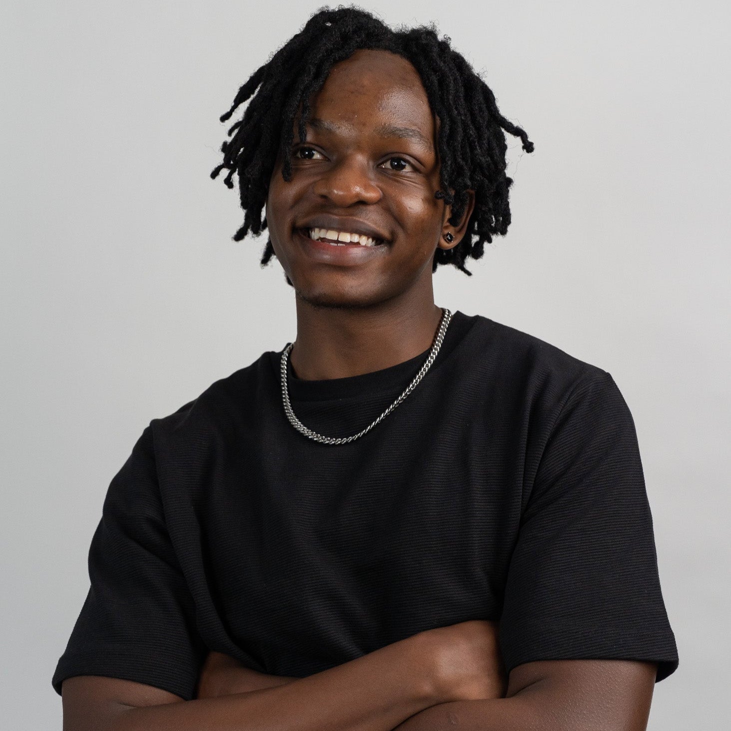 Cuban Chain 8MM (White Gold)