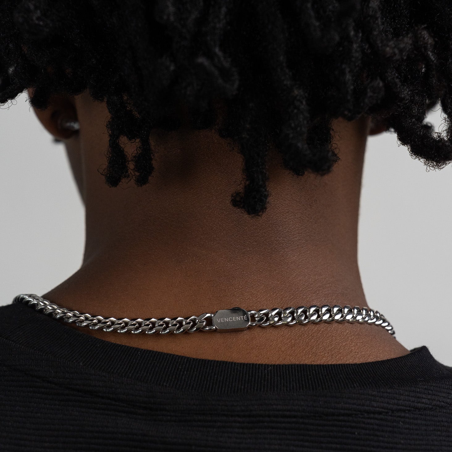 Cuban Set 8MM (White Gold)