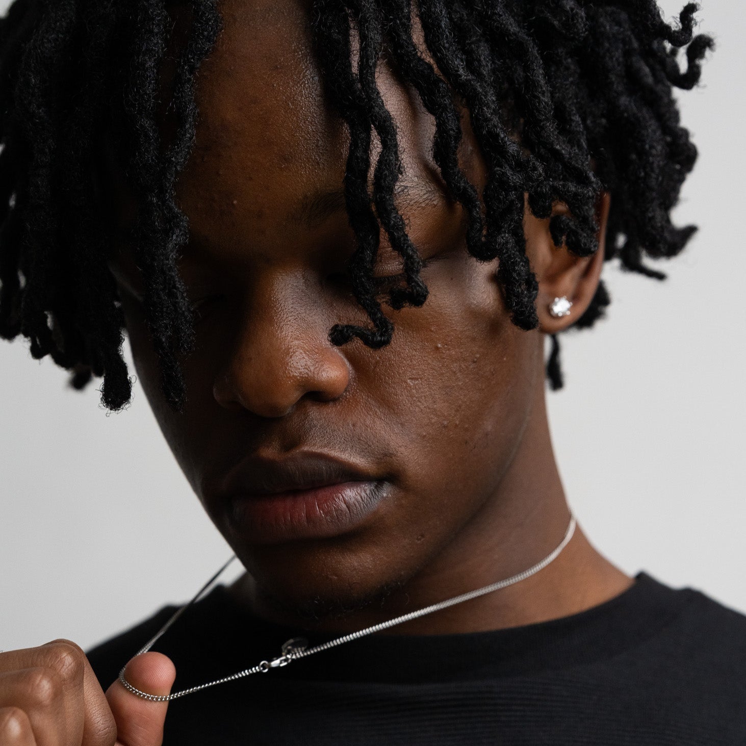 Cuban Chain 2MM (White Gold)