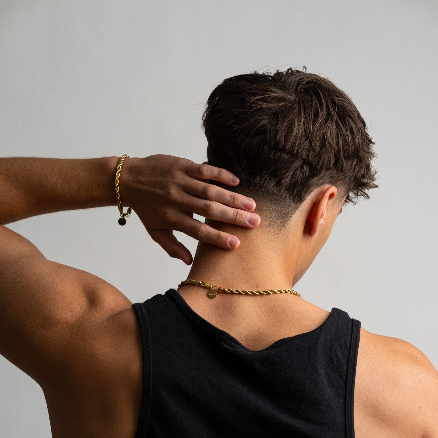 Rope Bracelet 5MM (Gold)