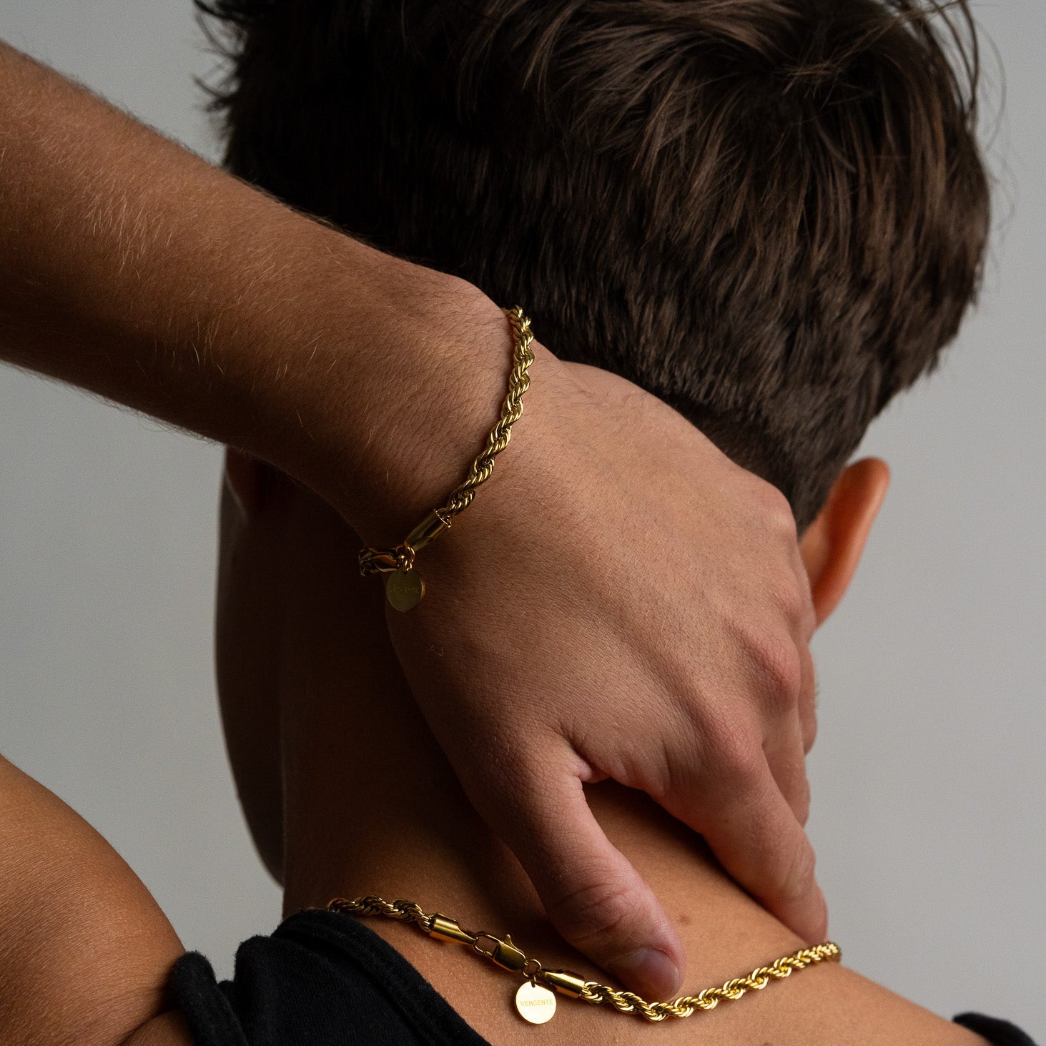 Rope Bracelet 5MM (Gold)