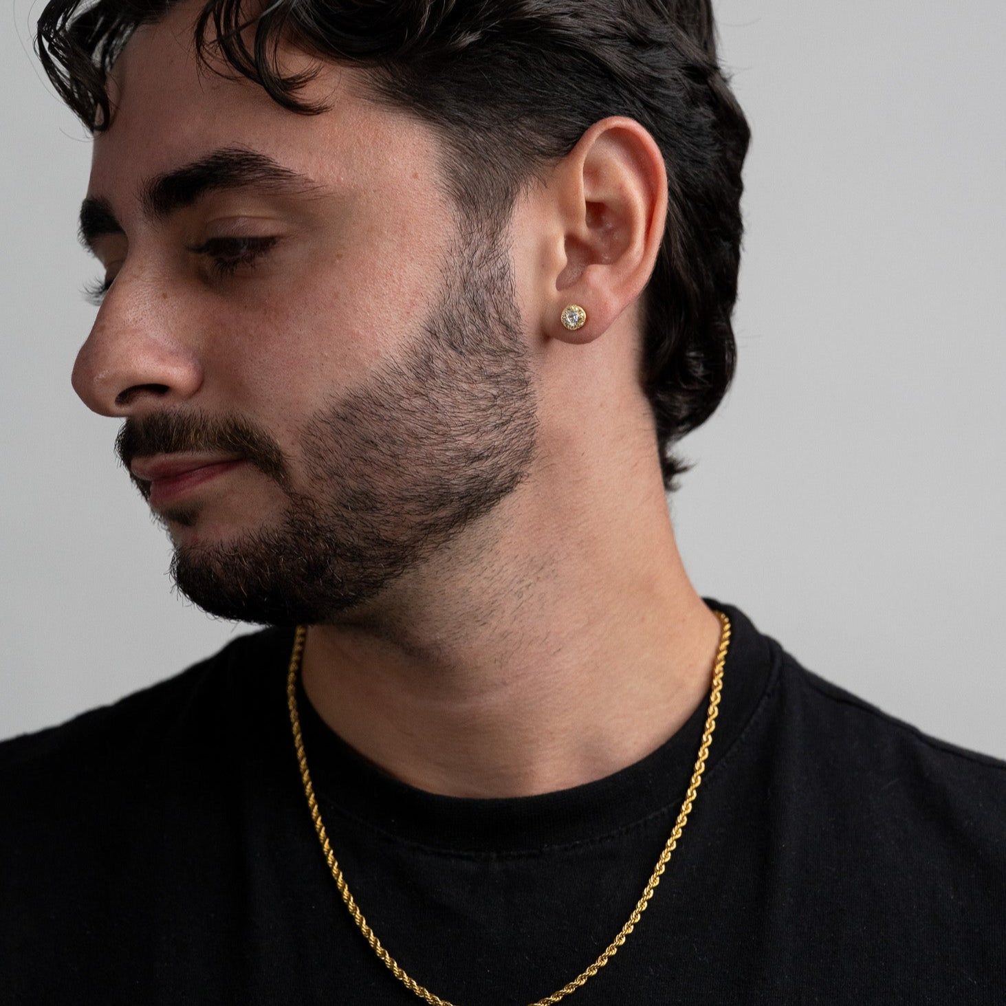Zephir Studs (Gold)