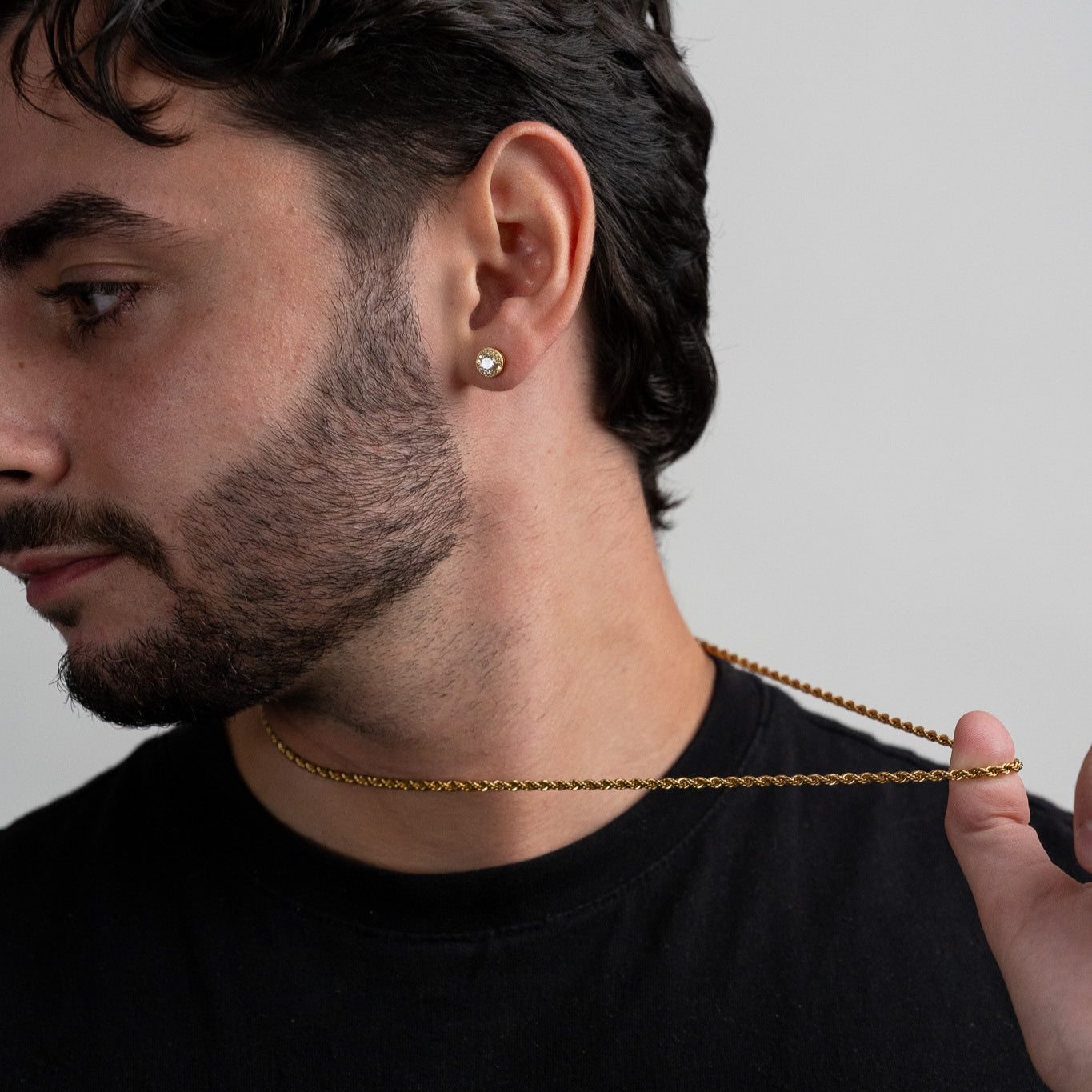 Rope Chain 3MM (Gold)