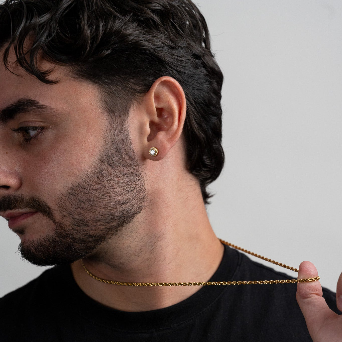 Zephir Studs (Gold)