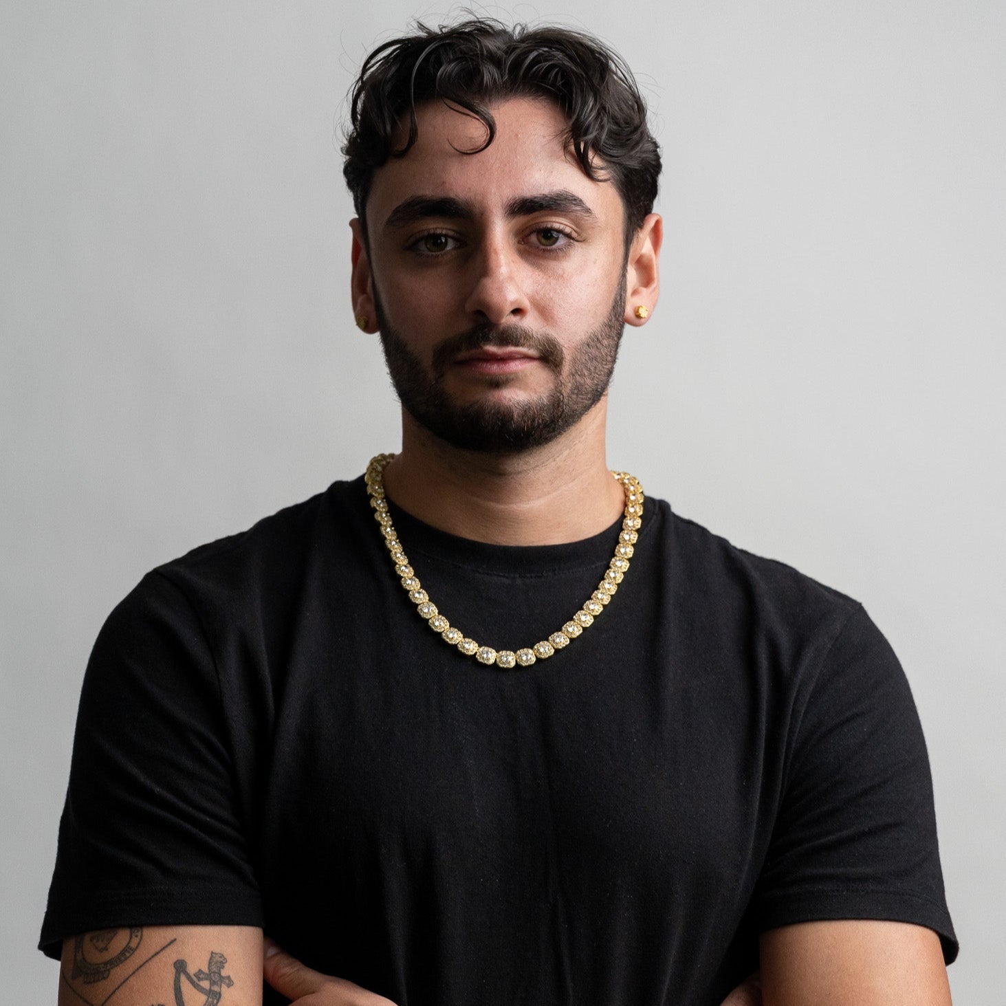 Baguette Chain 10MM (Gold)