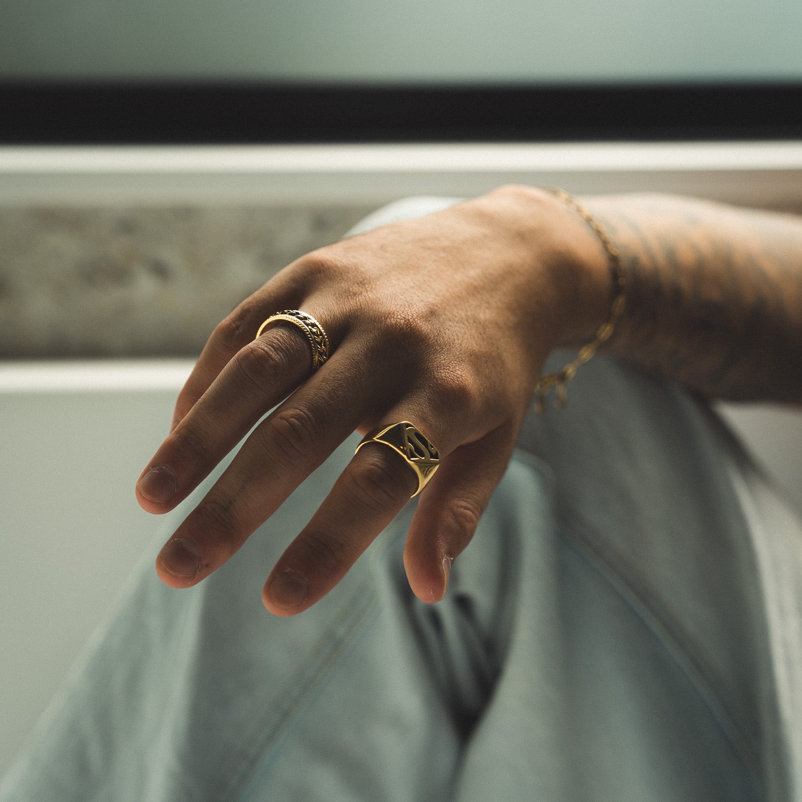 Cuban Ring (Gold)