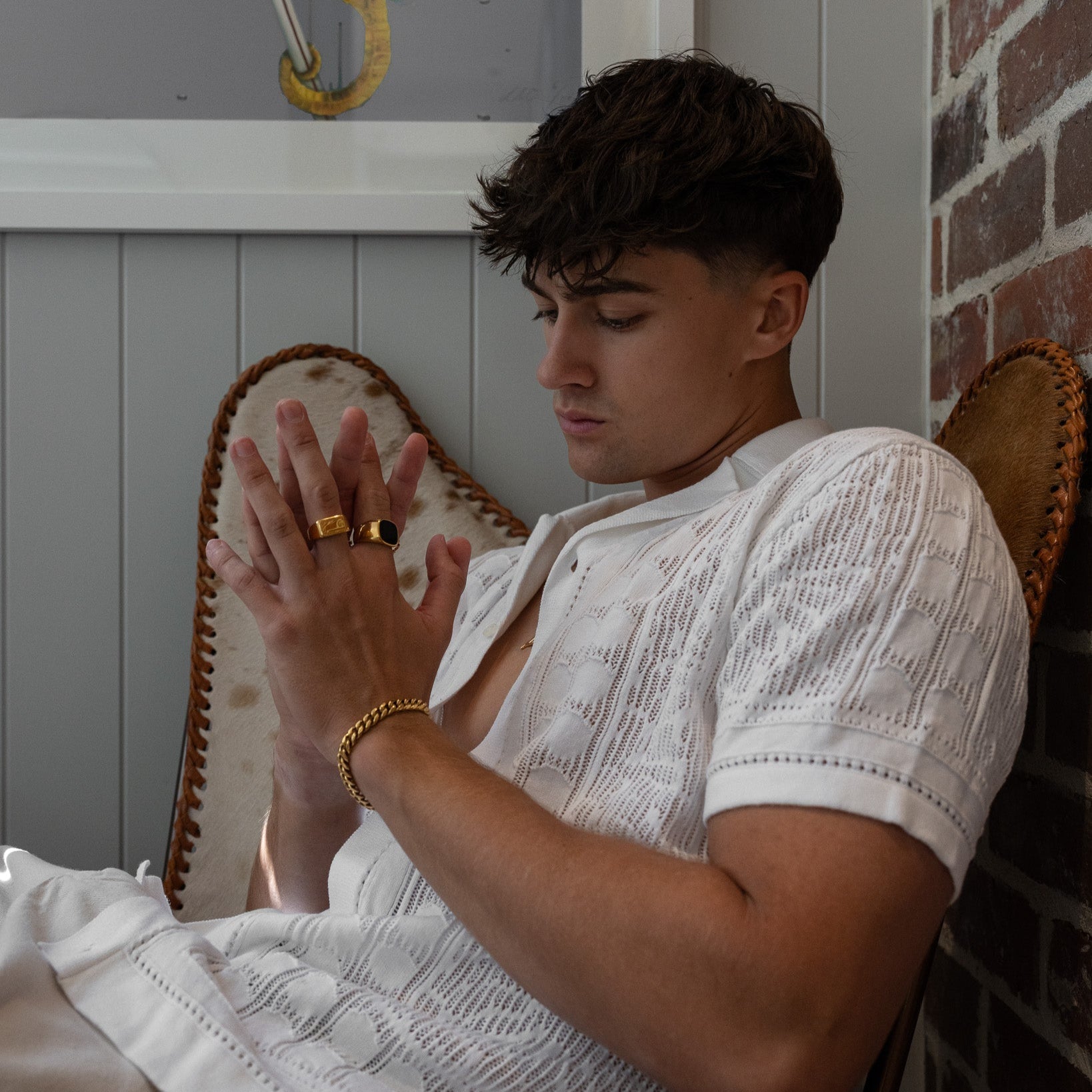 Cuban Set 8MM (Gold)