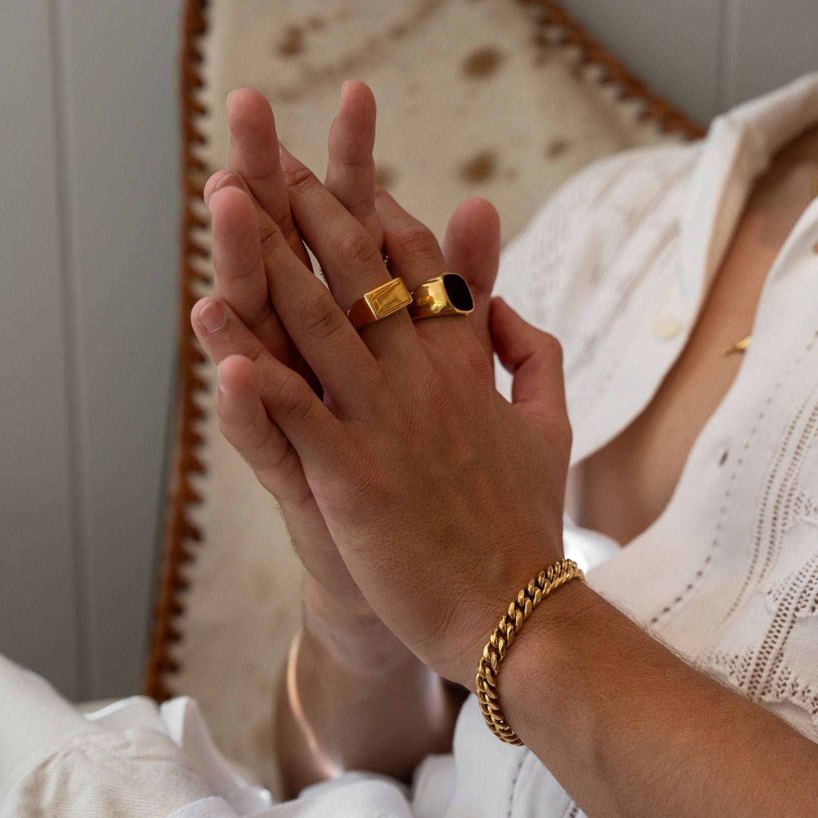 Cuban Bracelet 8MM (Gold)