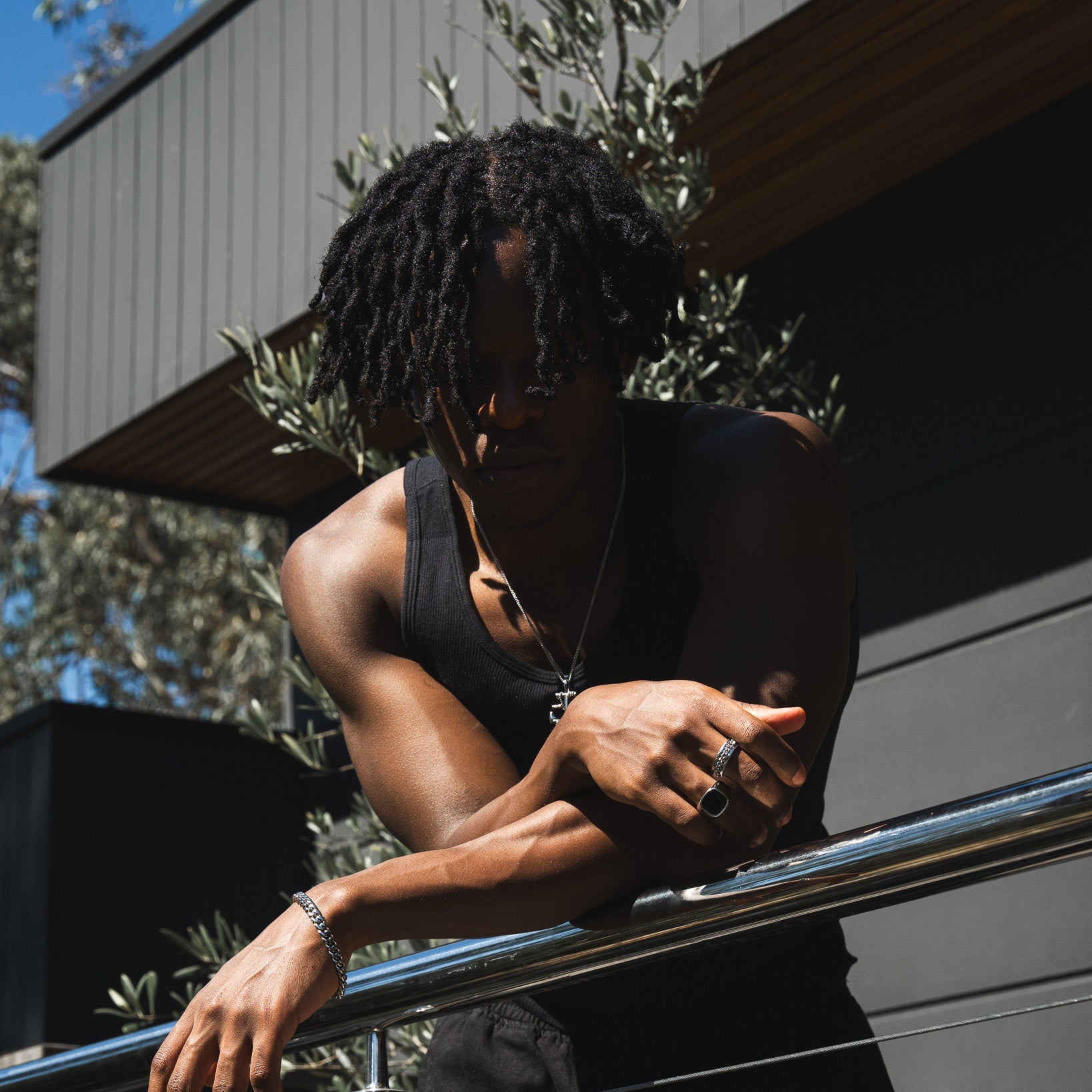 Cuban Ring (White Gold)