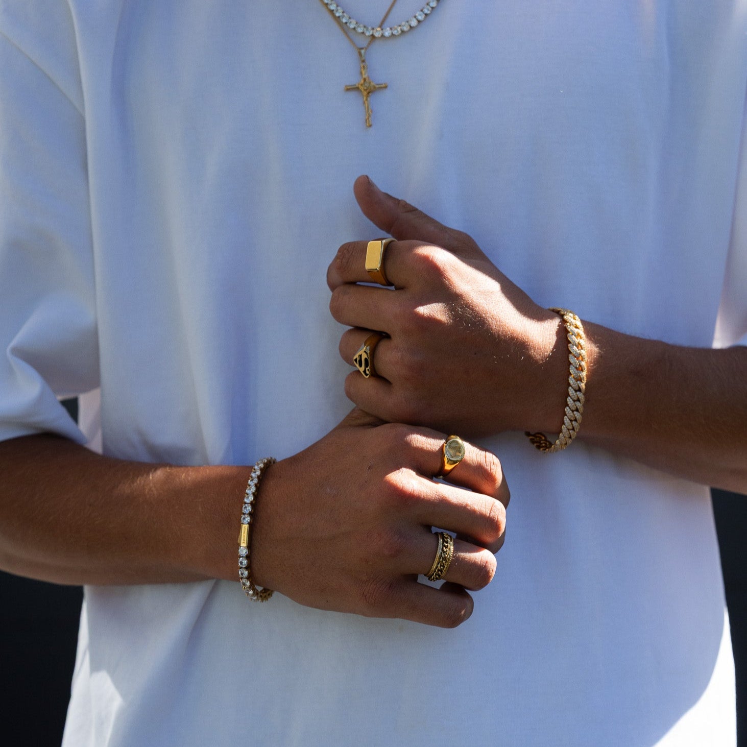 Cuban Ring (Gold)