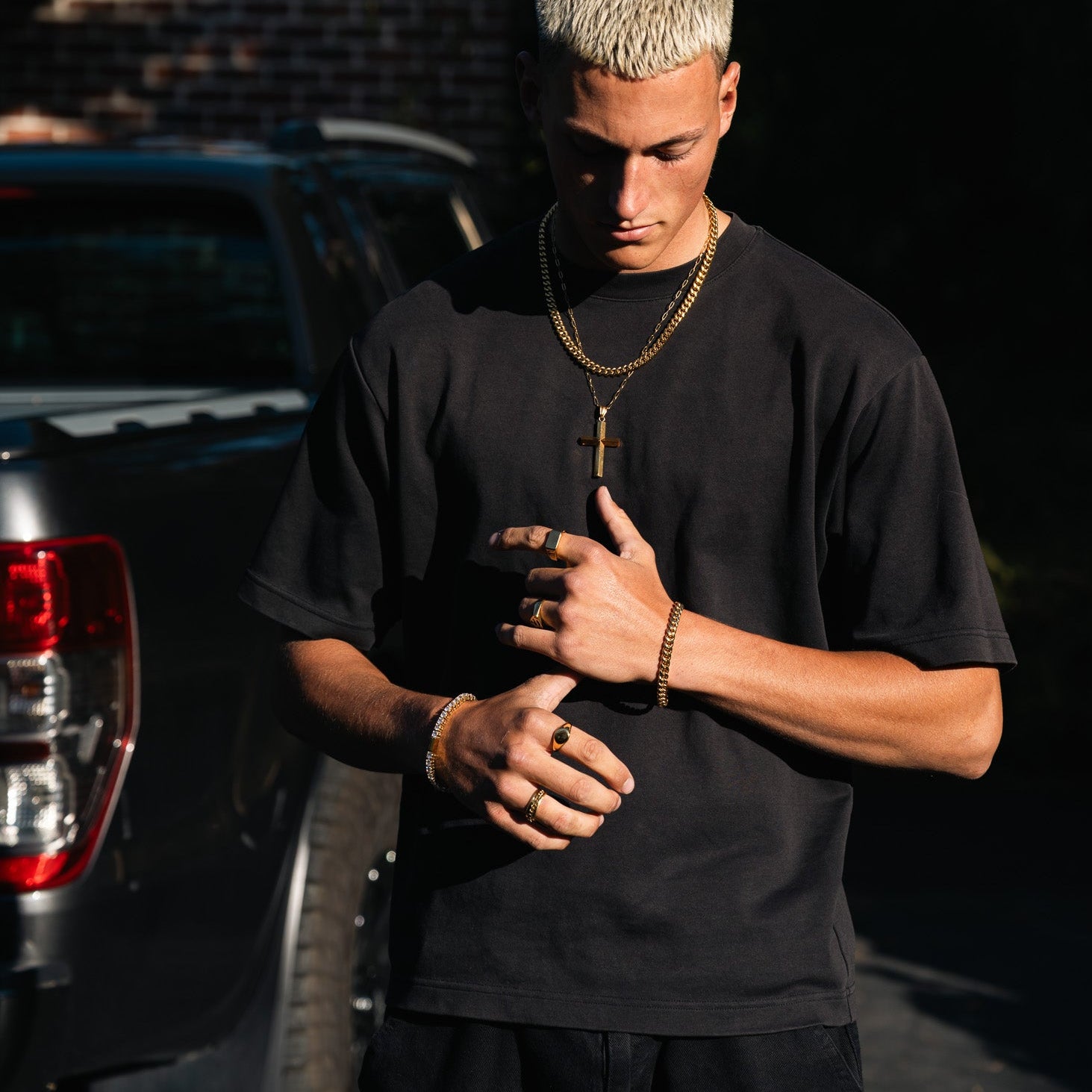 Cuban Bracelet 8MM (Gold)