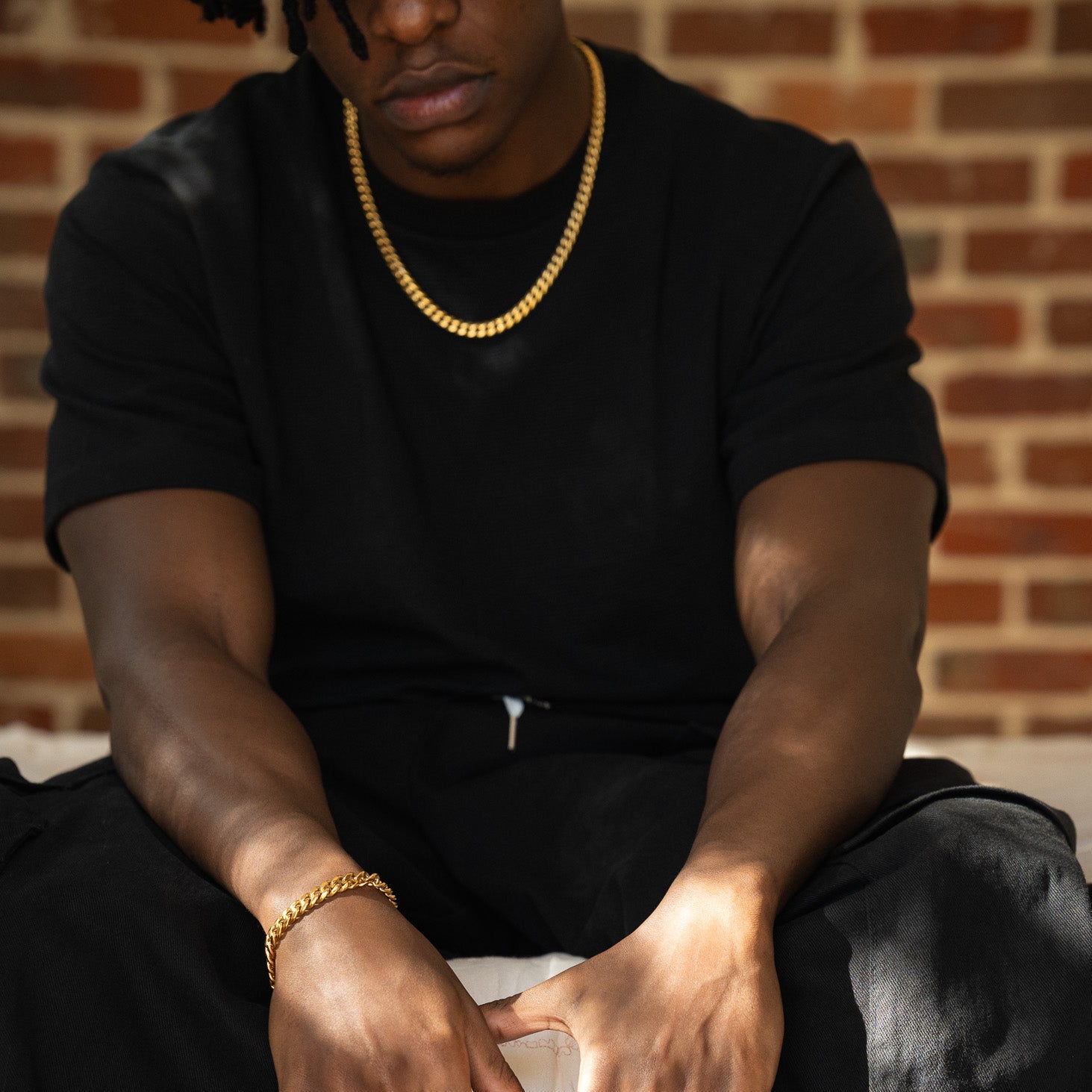 Cuban Bracelet 8MM (Gold)