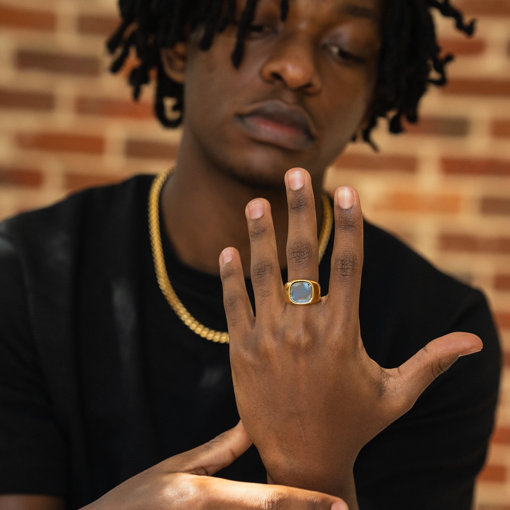 Cosmic Black Ring (Gold)