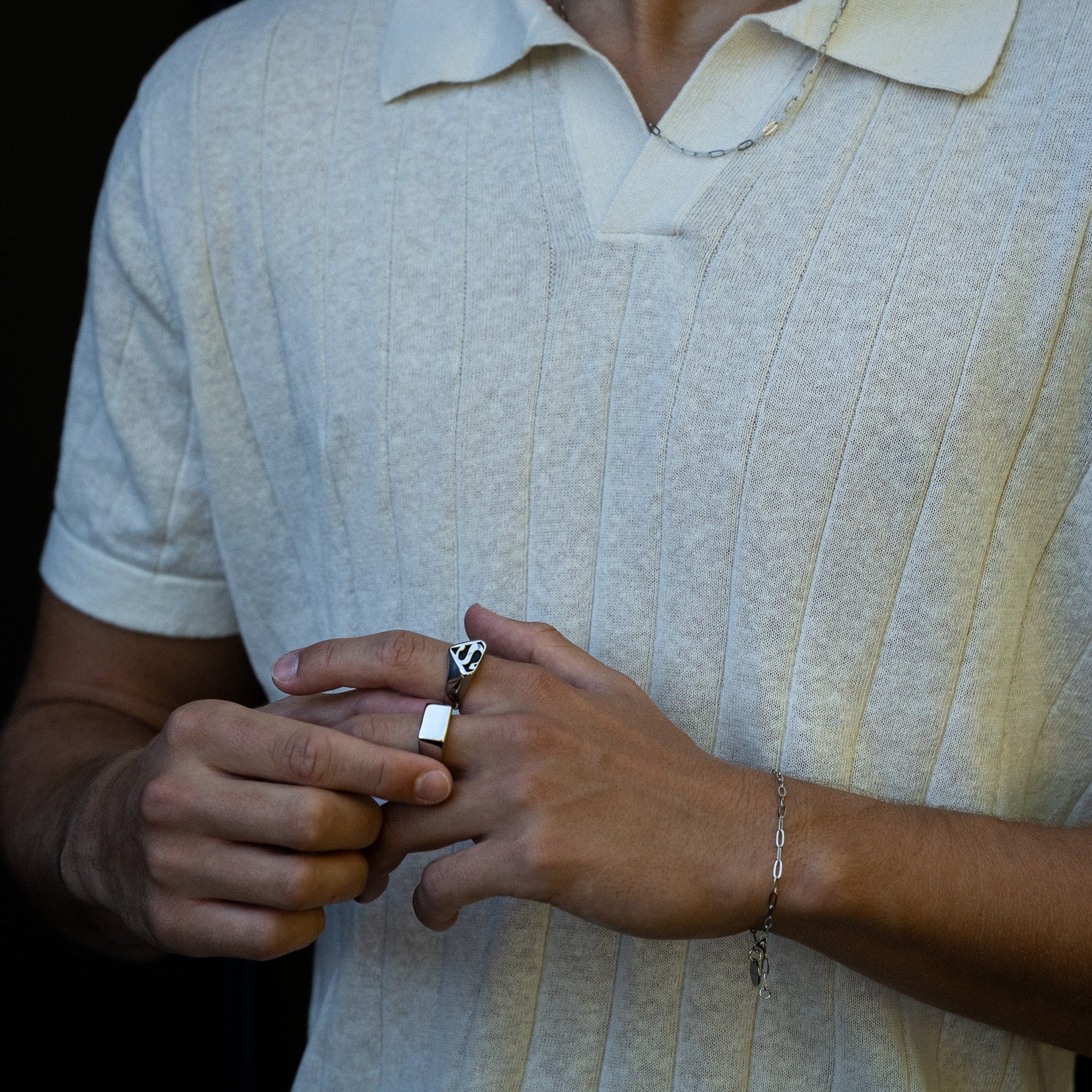 Apex Ring (White Gold)