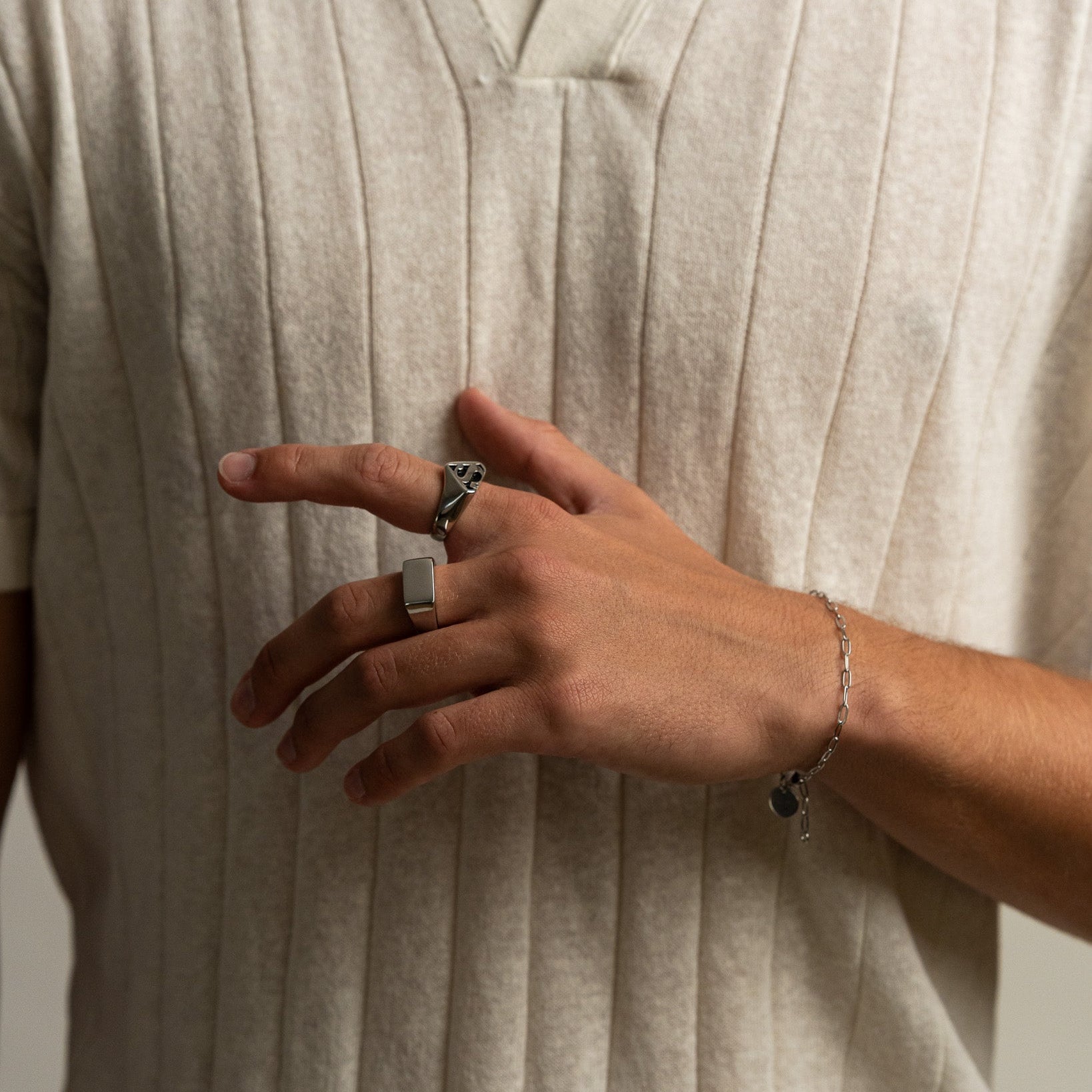 Apex Ring (White Gold)