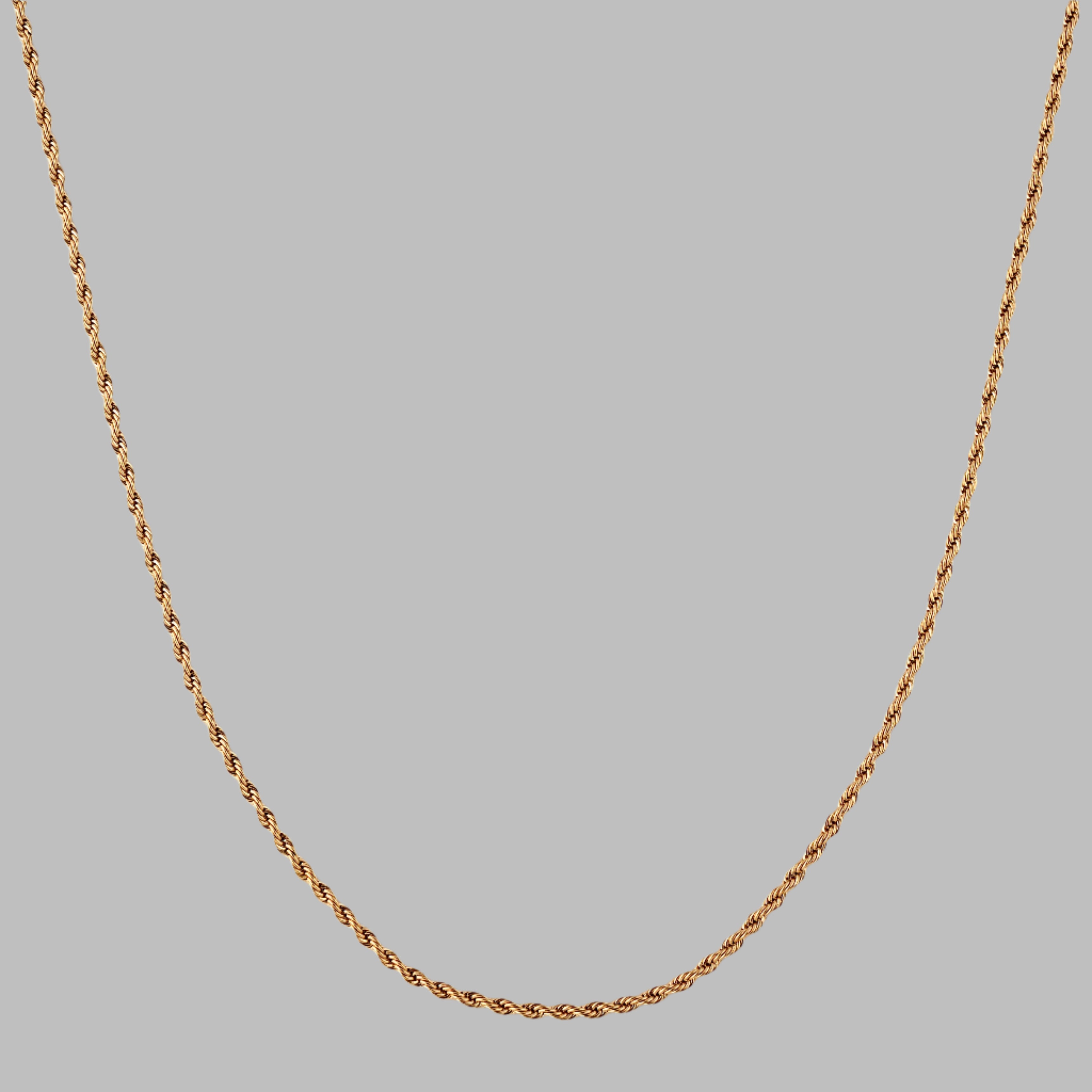 Rope Chain 3MM (Gold)