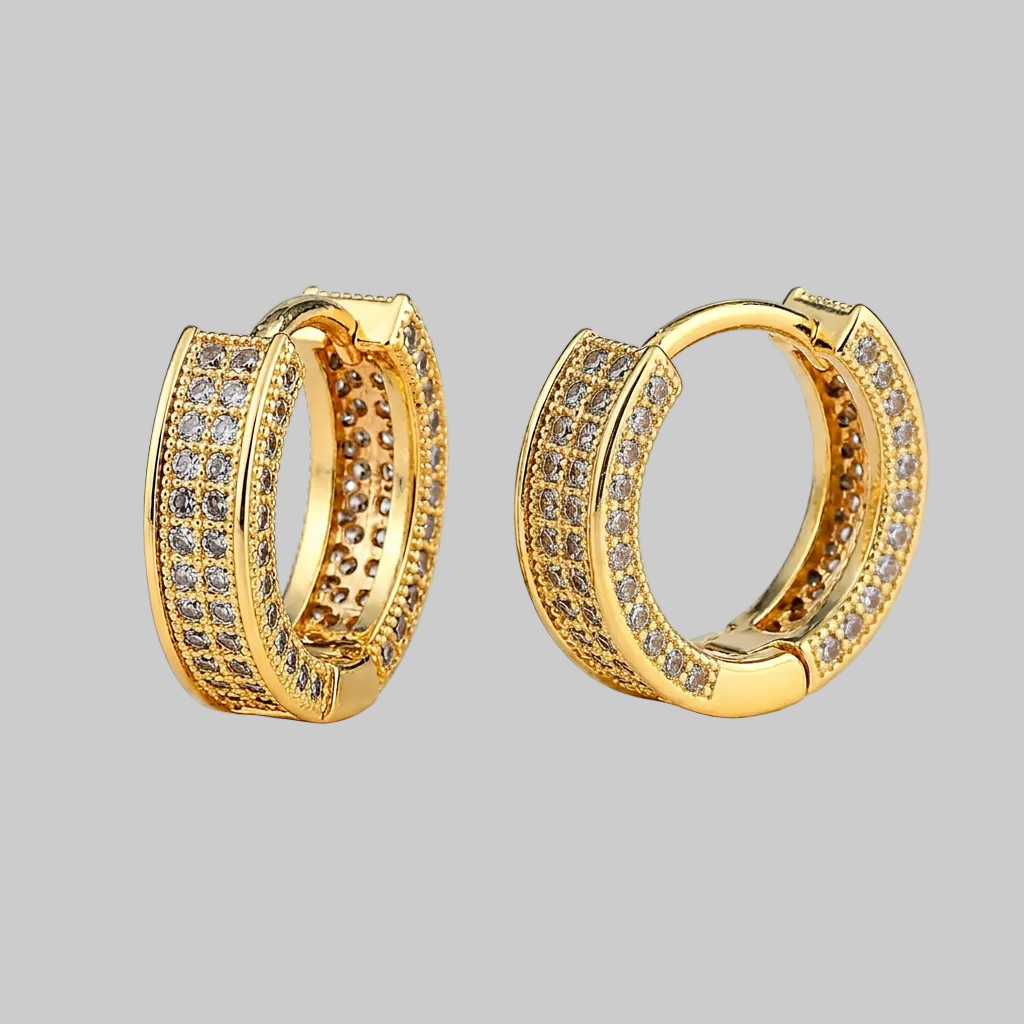 Theron Hoops (Gold)