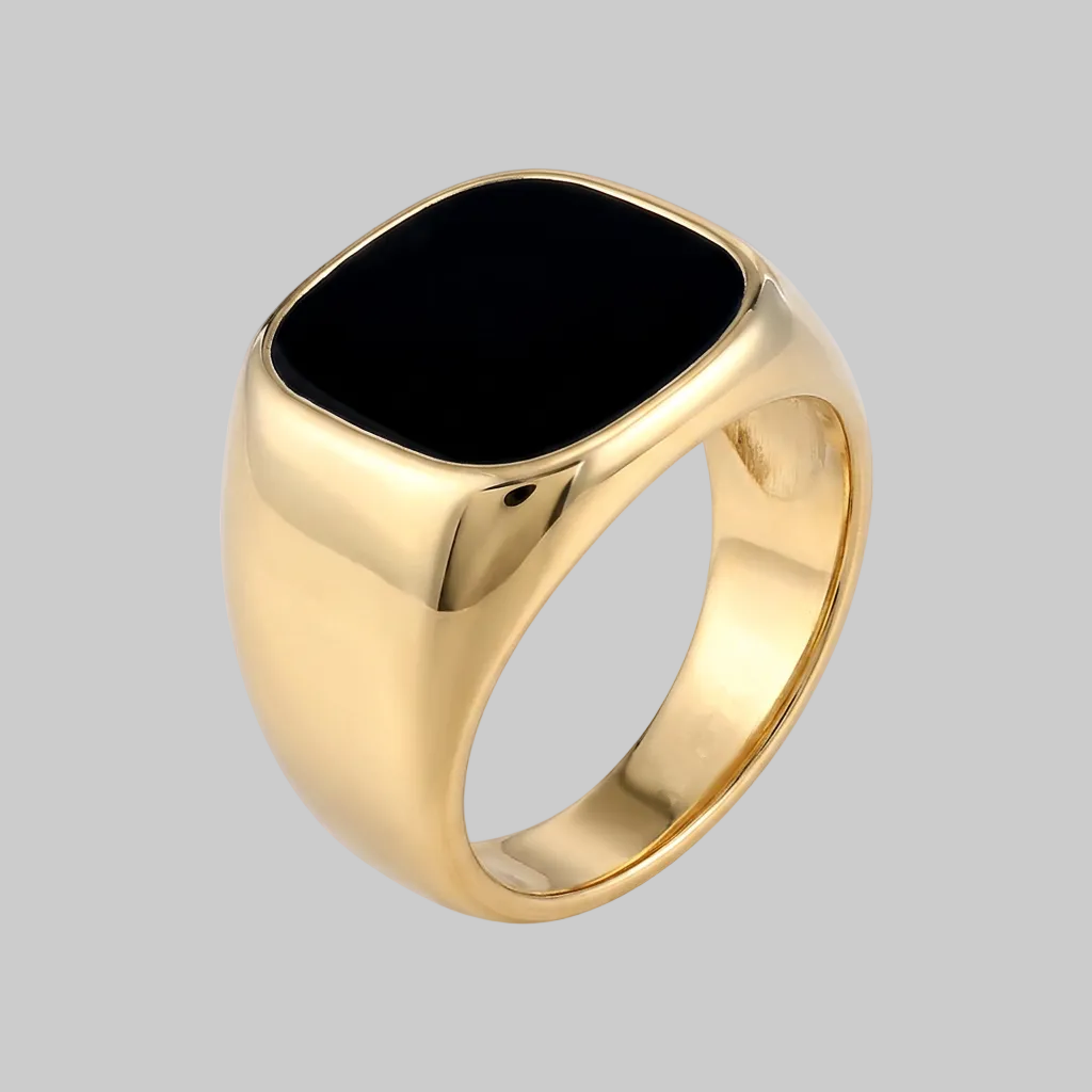 Cosmic Black Ring (Gold)