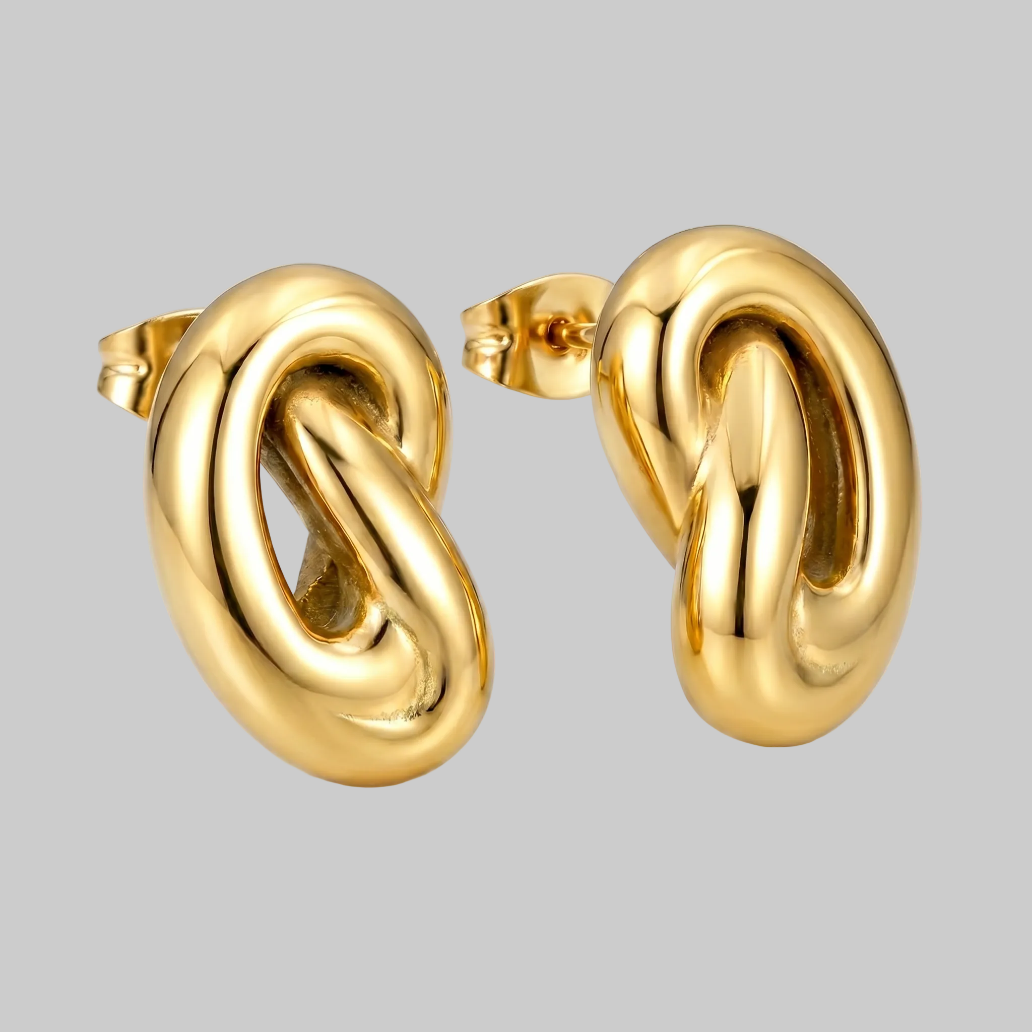 Eterna Earrings (Gold)