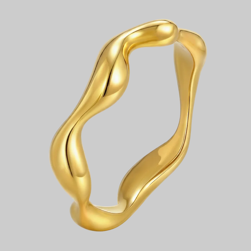 Helix Ring (Gold)