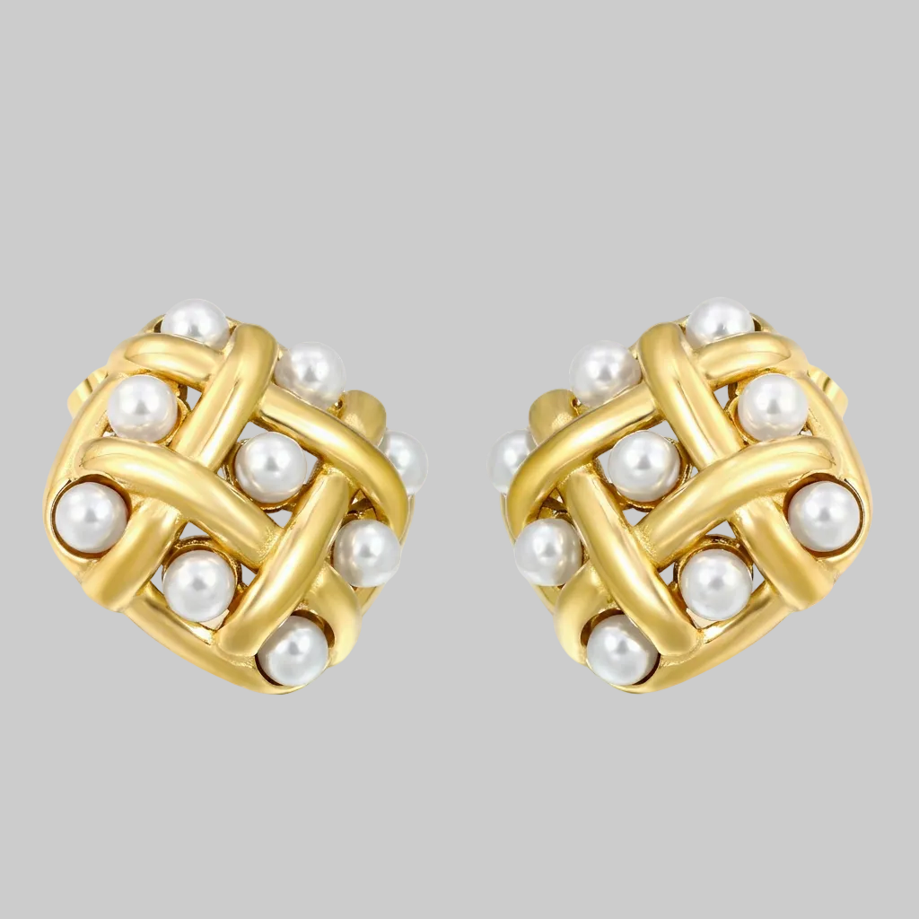 Torino Earrings (Gold)
