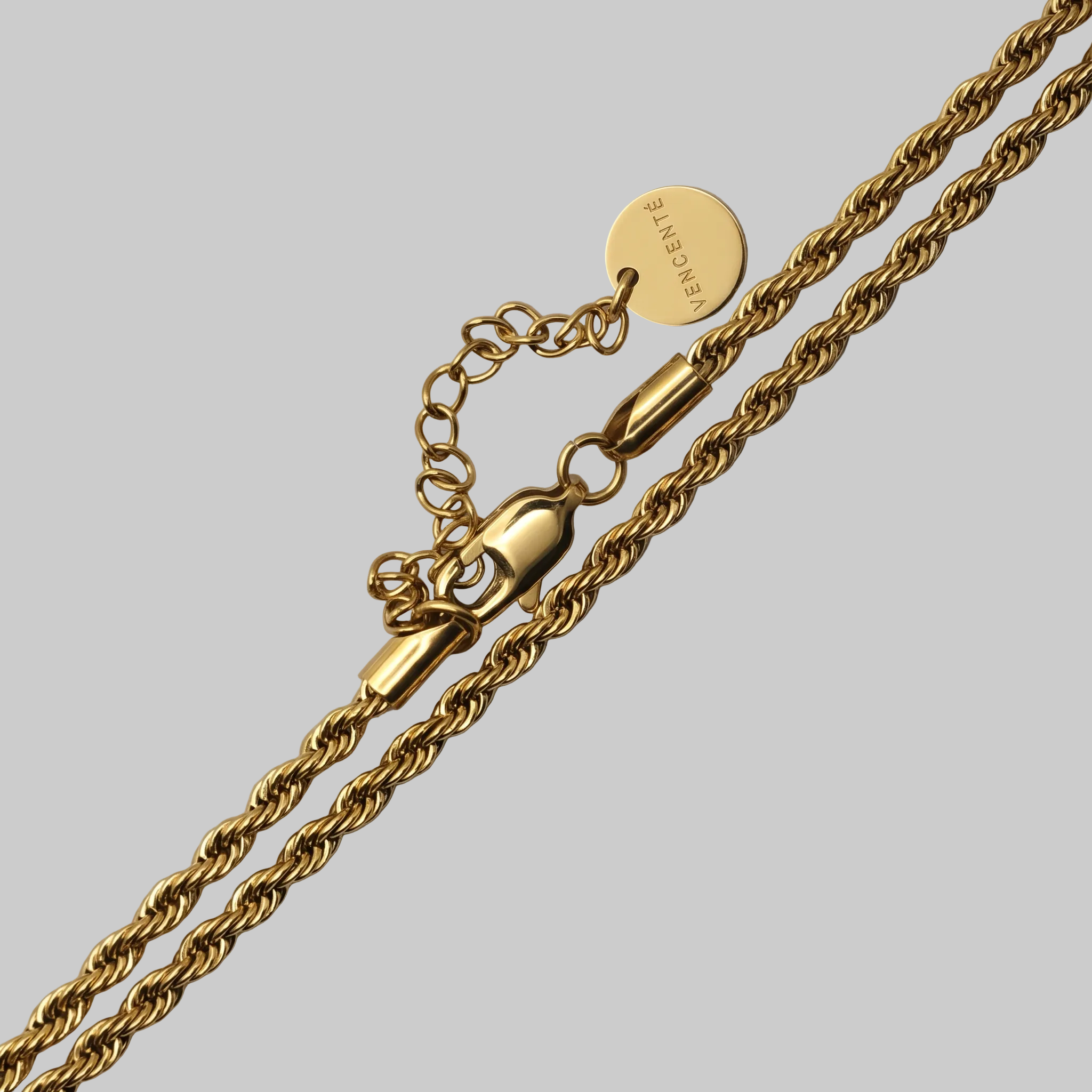 Women's Rope Chain (Gold)