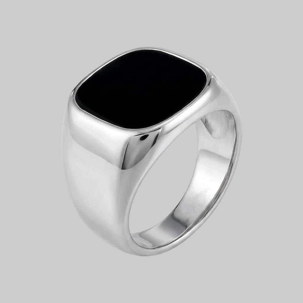 Cosmic Black Ring (White Gold)