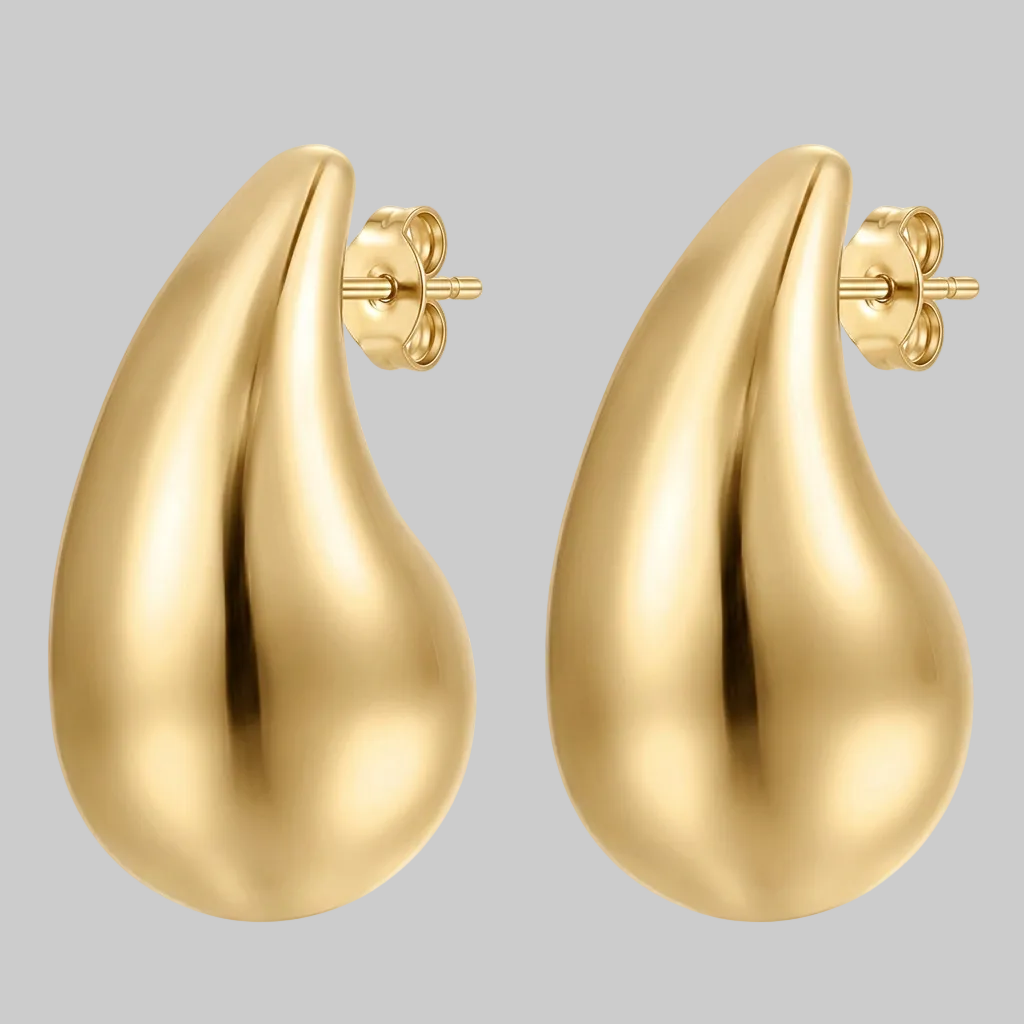 Cleo Earrings (Gold)