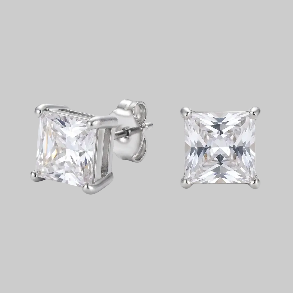 Thor Studs (White Gold)