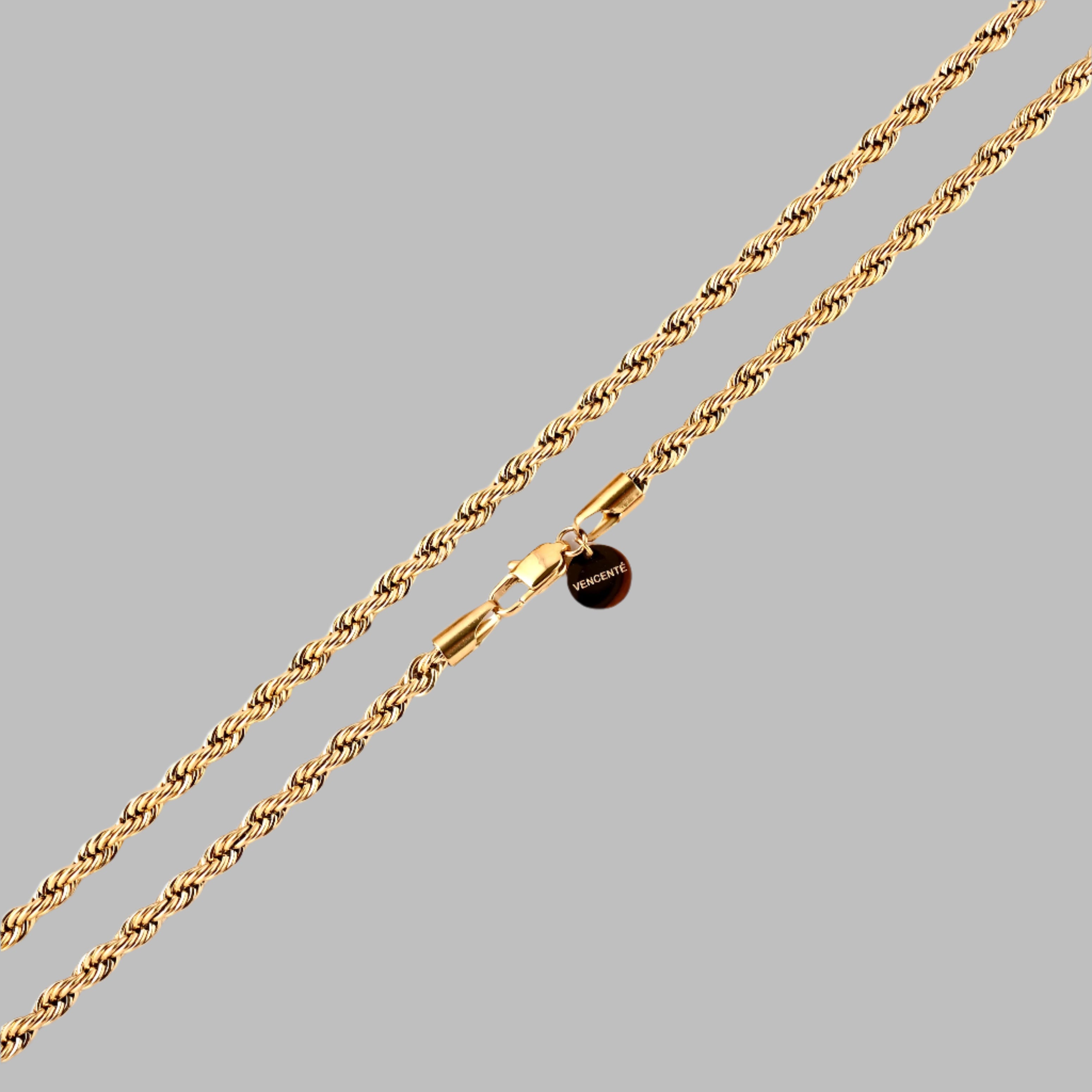 Rope Chain 5MM (Gold)