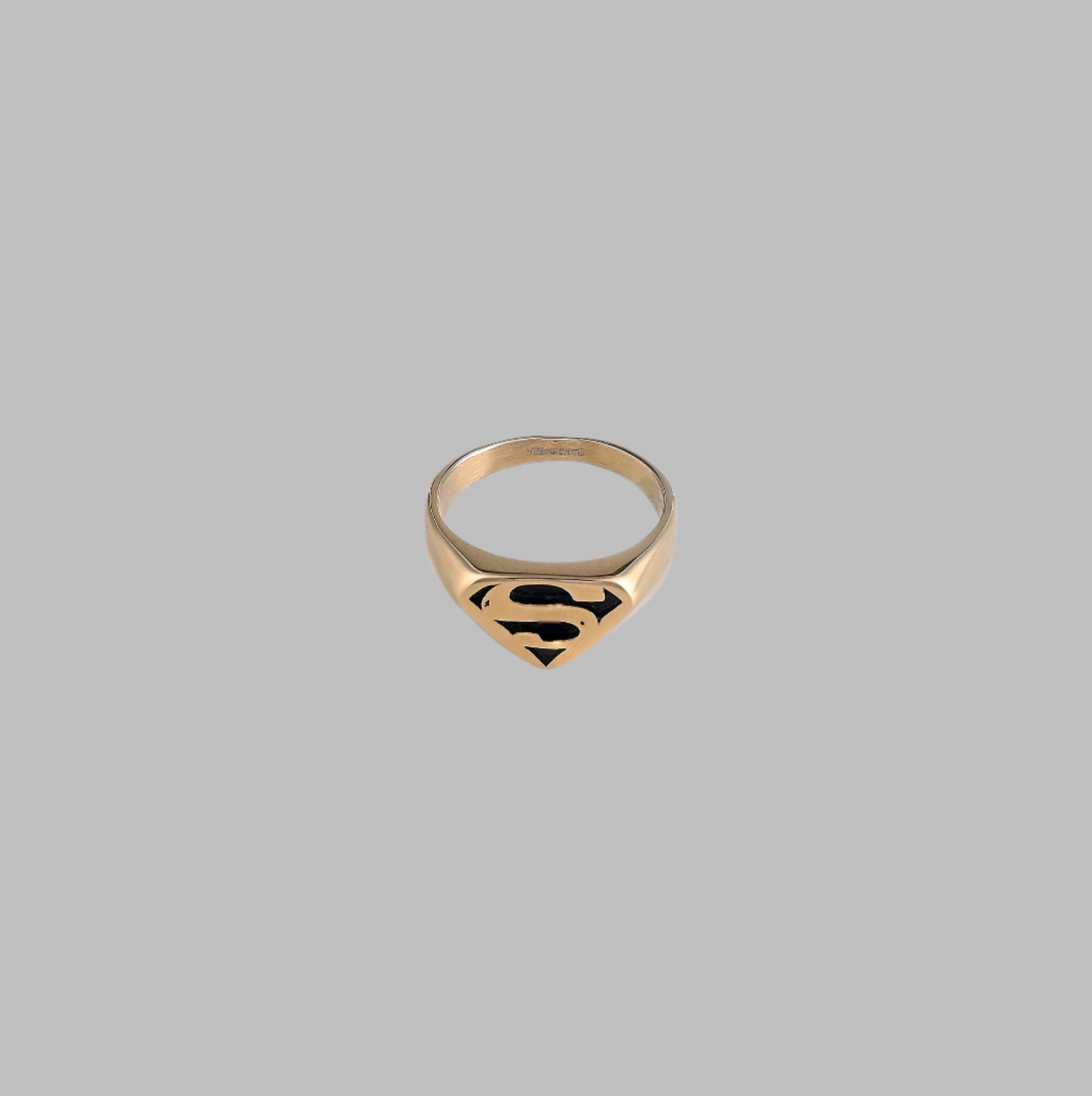 SuperMan Ring (Gold)