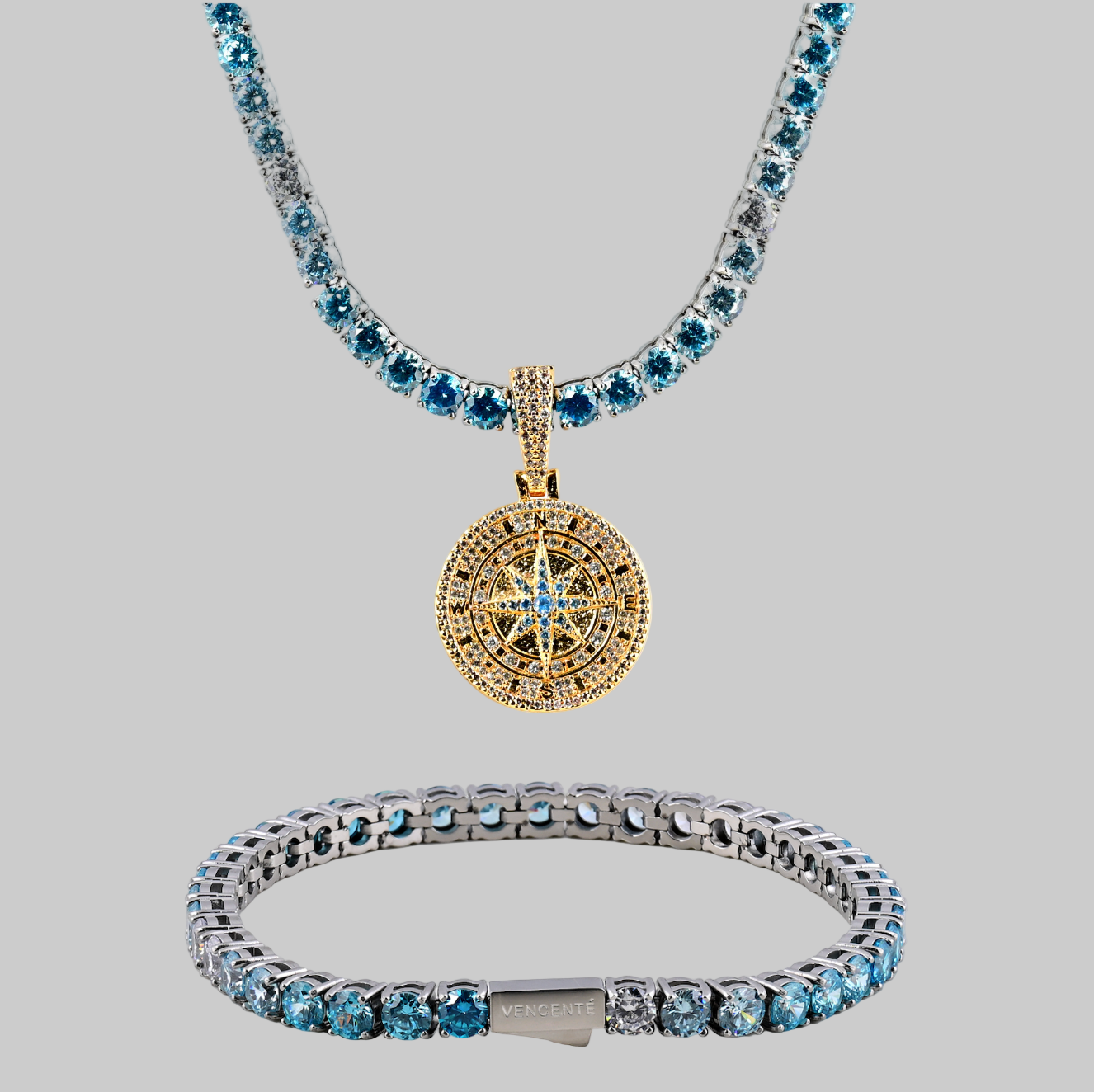 Aura Set X Ice Blue Edition (Gold)