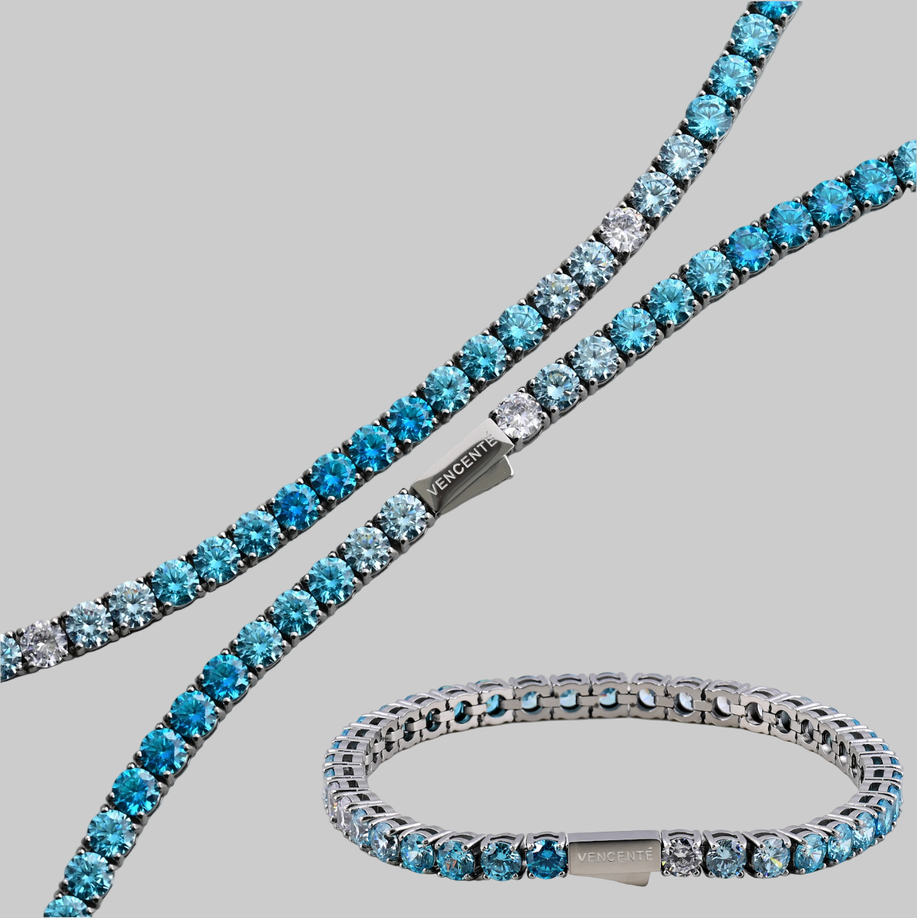 Tennis Set (Ice Blue)