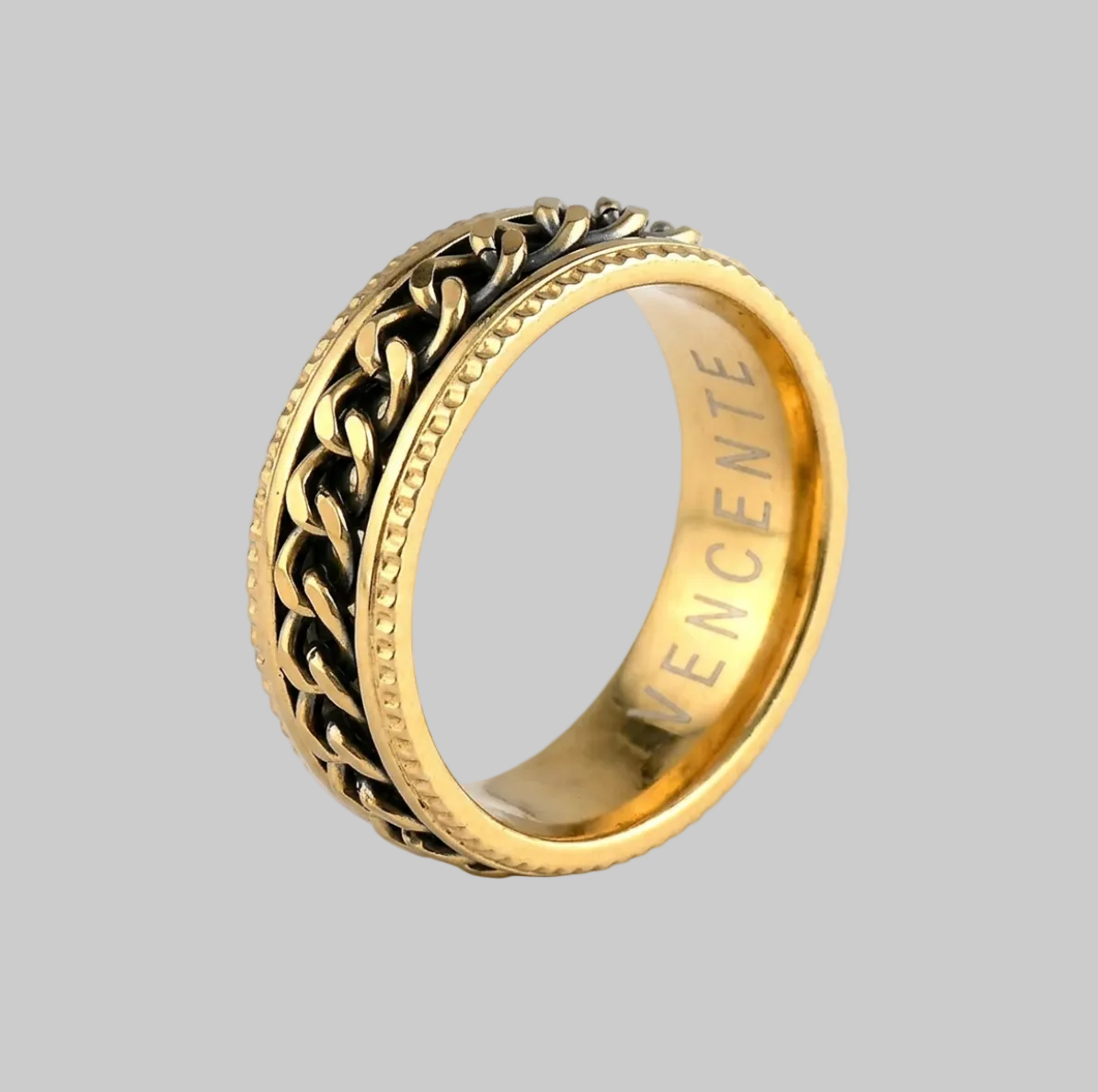 Cuban Ring (Gold)
