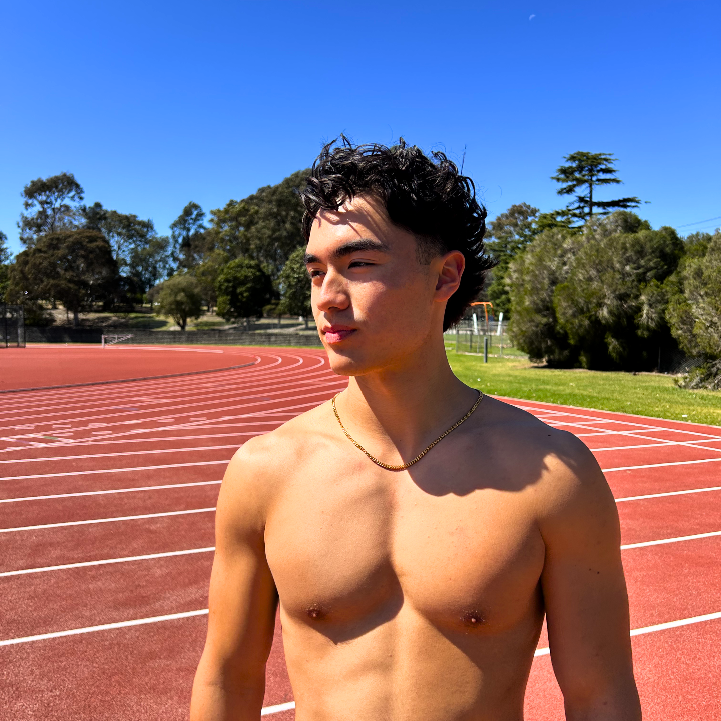 Cuban Chain 4MM (Gold)