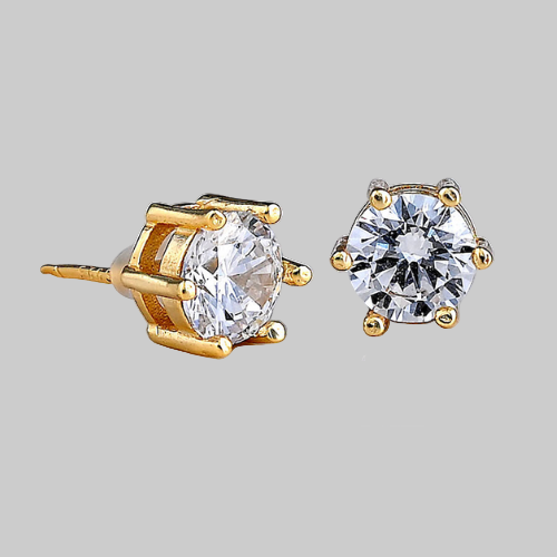 Aster Studs (Gold)