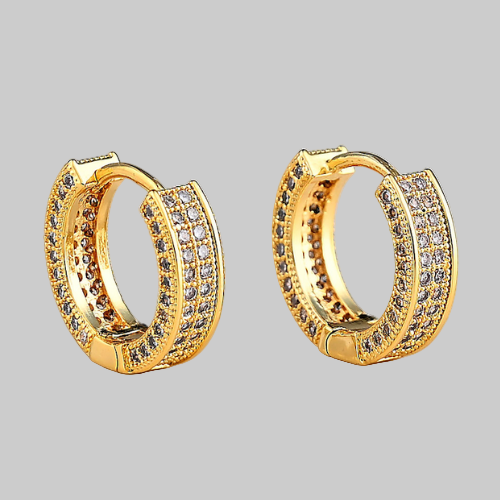 Theron Hoops (Gold)