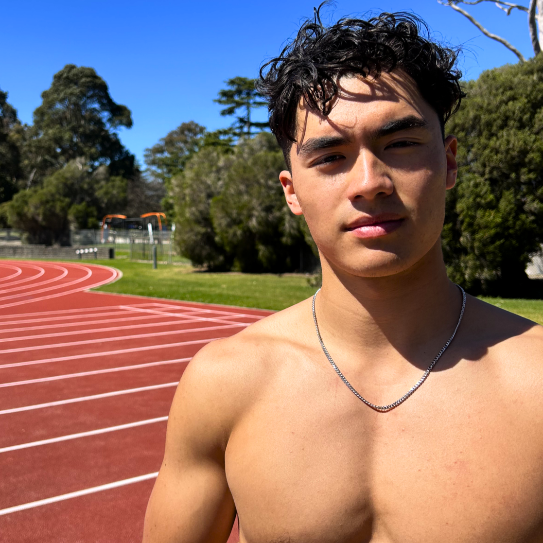 Cuban Chain 4MM (White Gold)